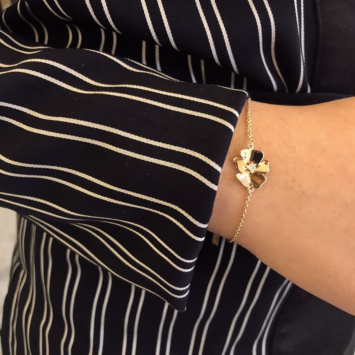 Armbånd, Violet & Stars