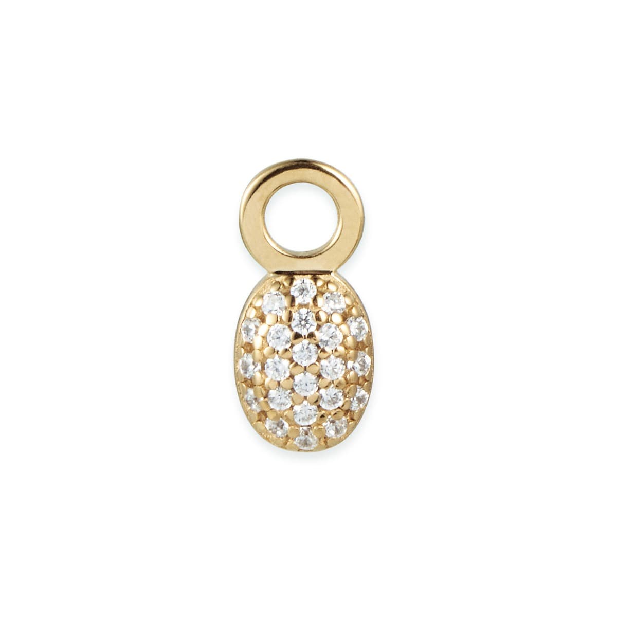 Charm, Love Bead Diamanter