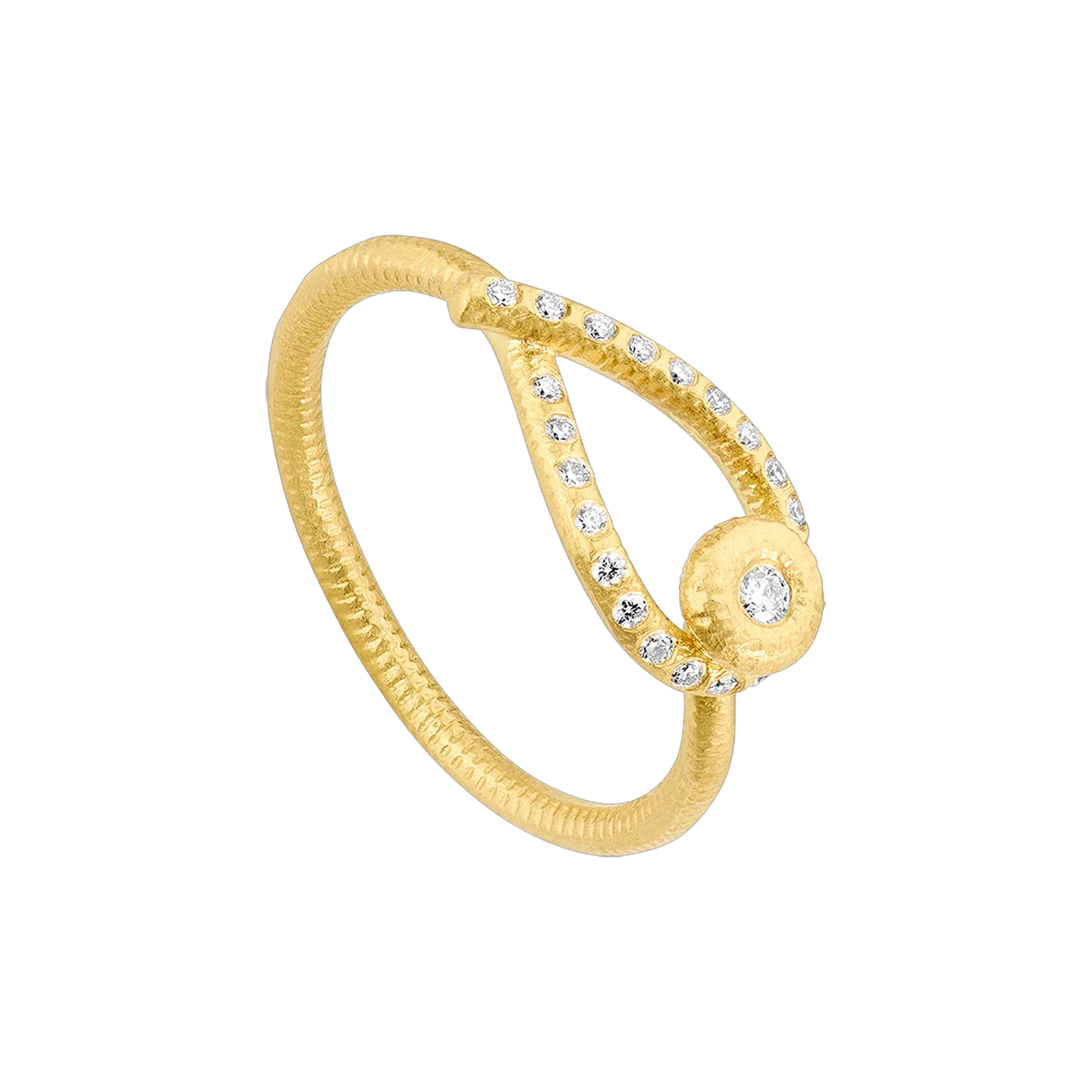 Ring, Kharisma med diamanter 0,12 ct