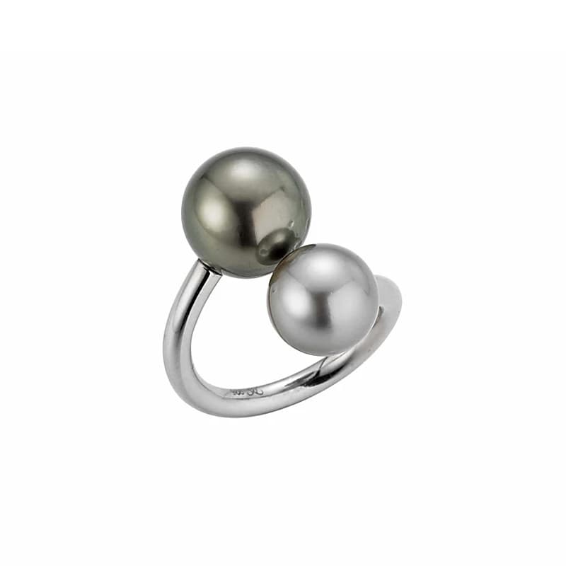 Ring, Tahitiperler 9-12 mm