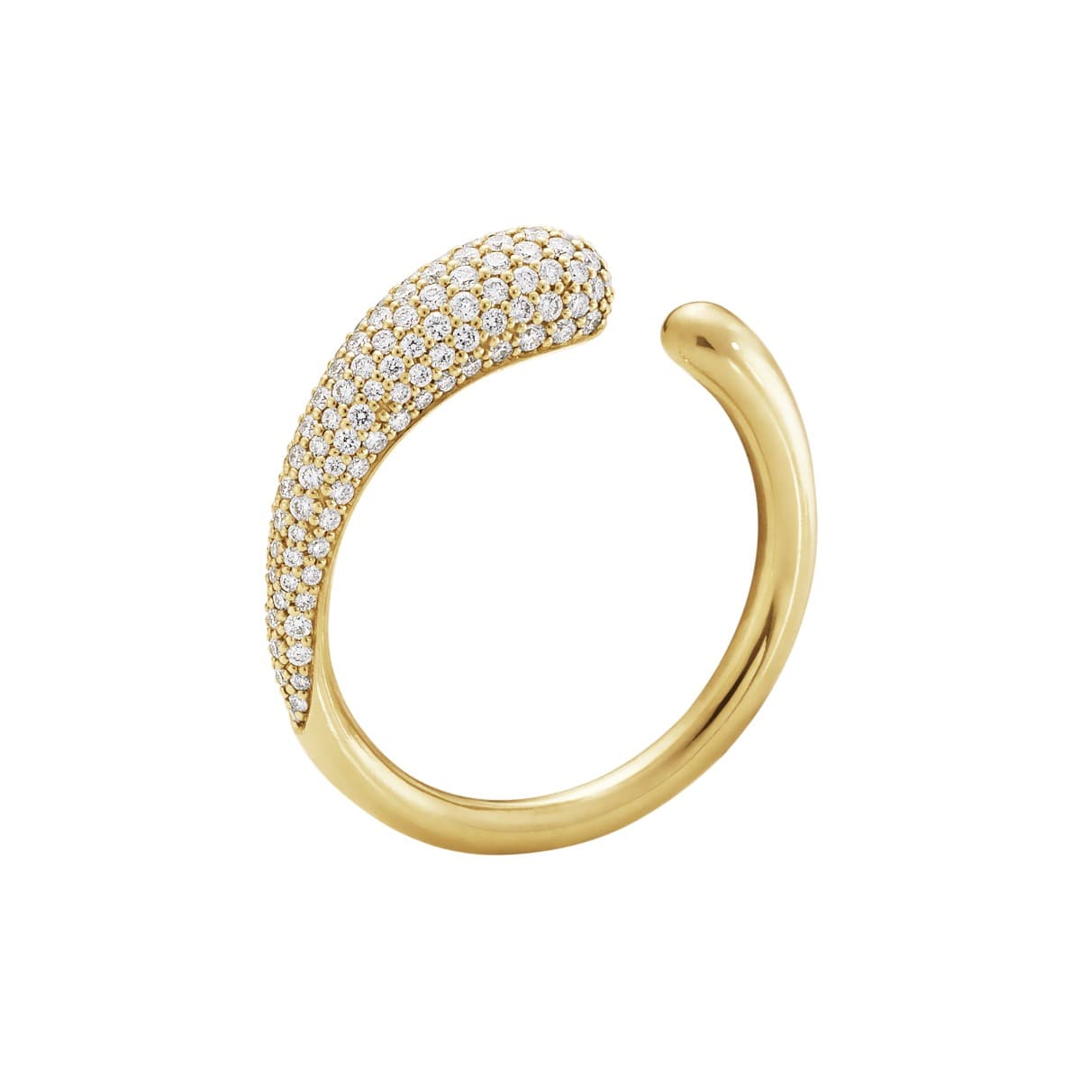 Ring, Mercy Mini pavé 0,53 ct
