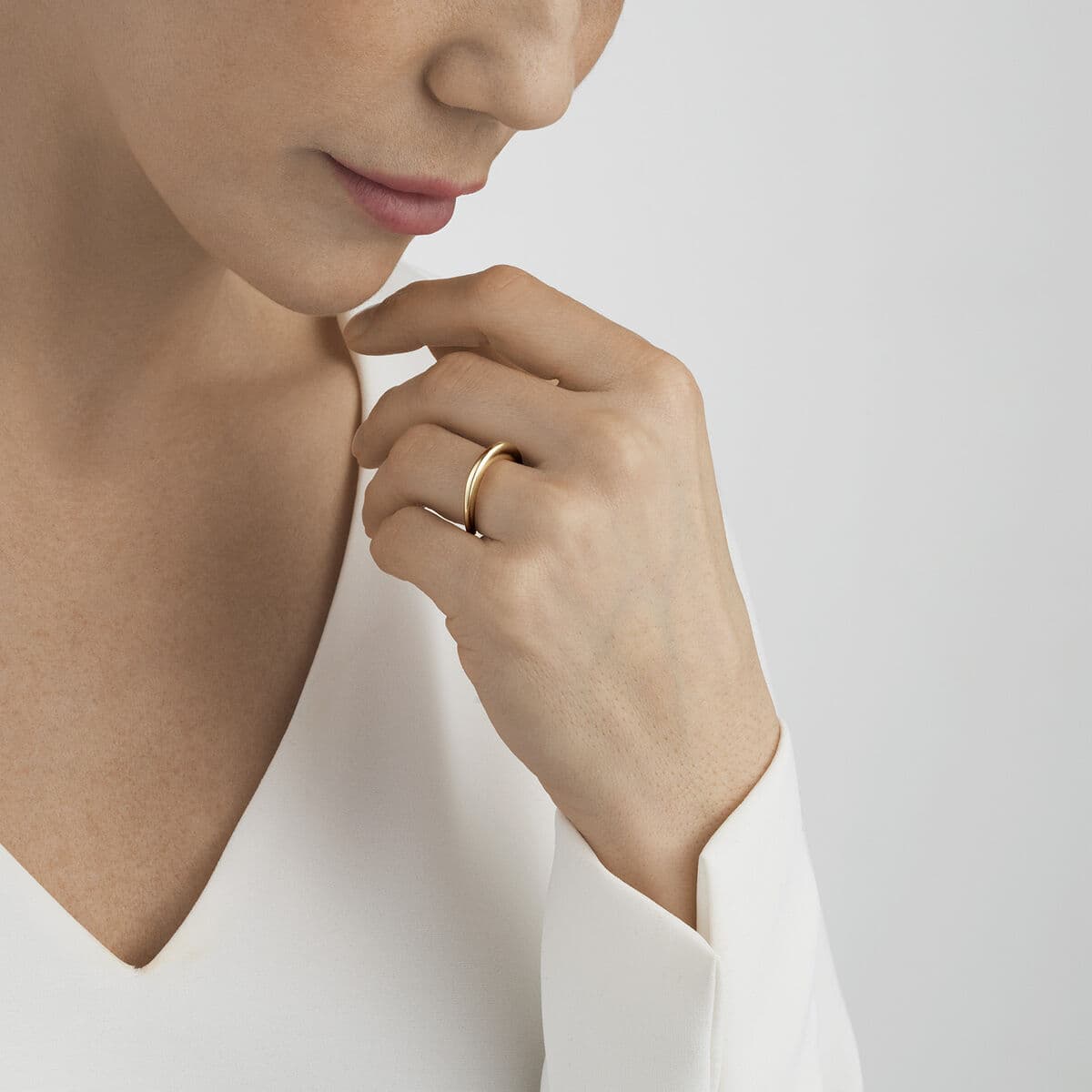 Ring, Offspring gult gull
