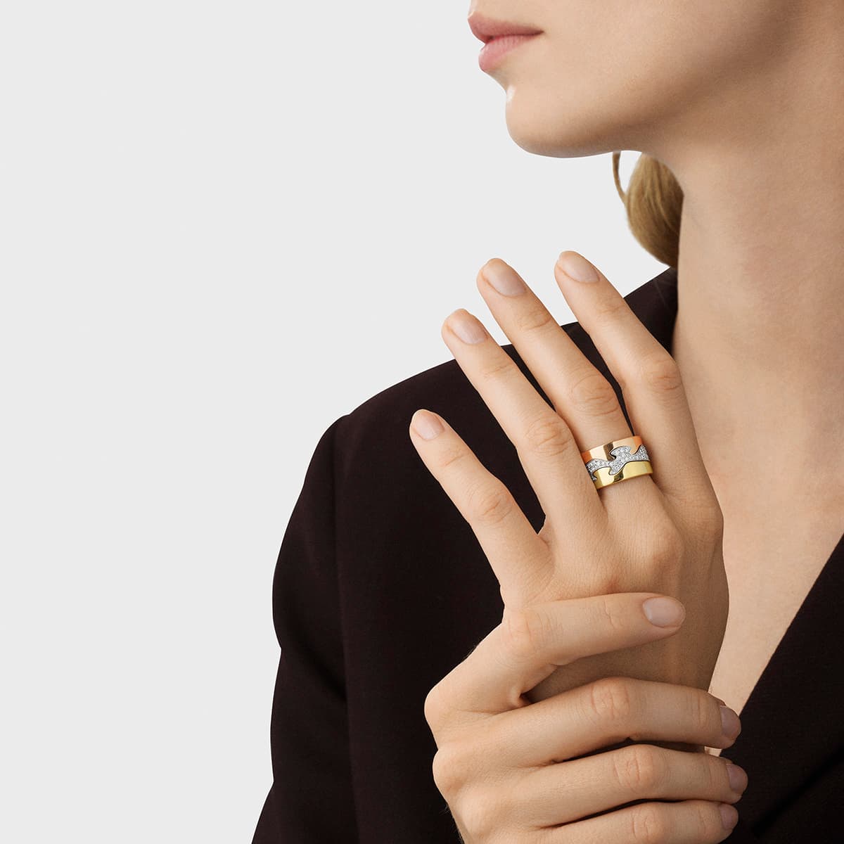 Ring, Fusion endestykke