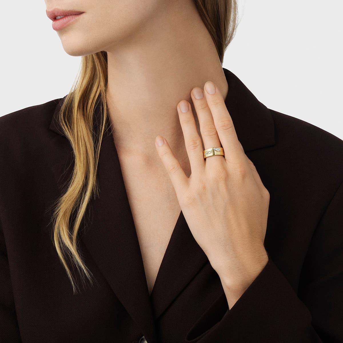 Ring, Fusion endestykke