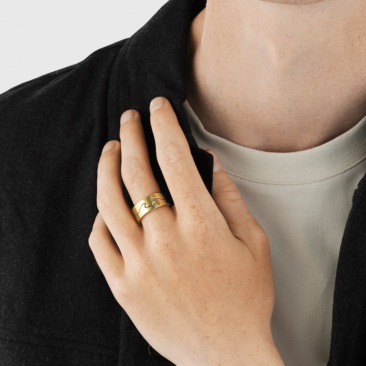 Ring, Fusion endestykke