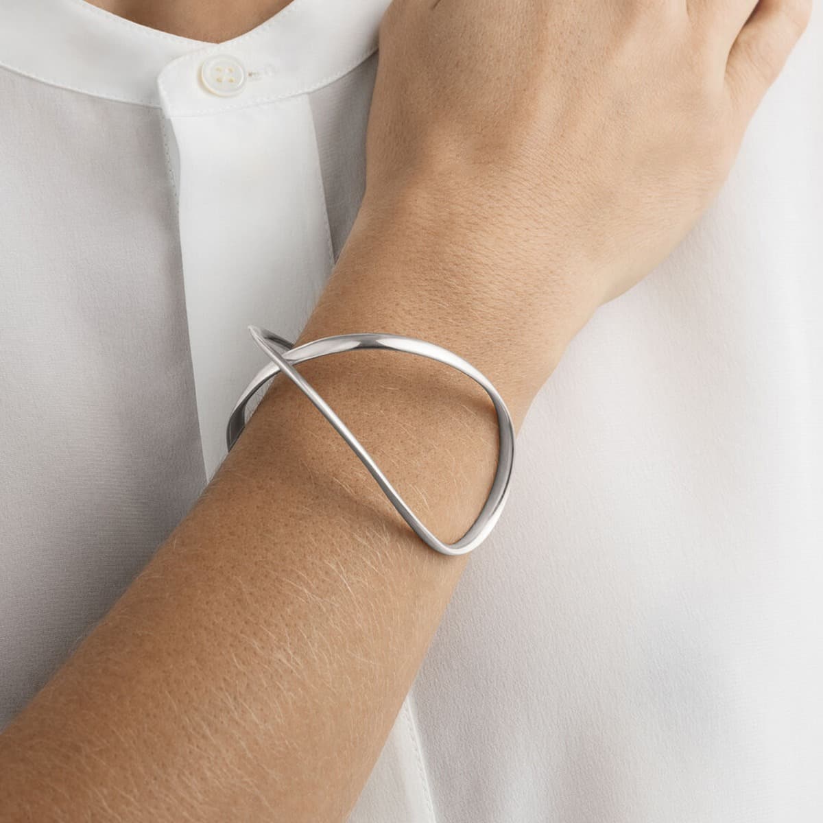 Armring, Infinity åpen sølv