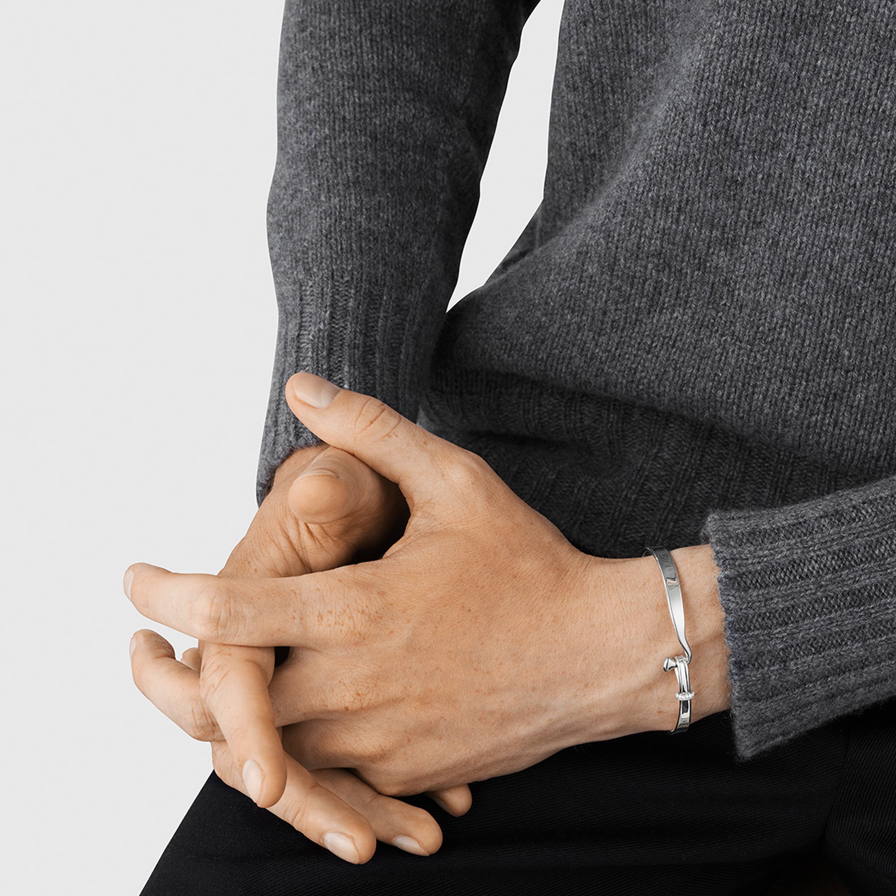 Armring, Torun med diamanter sølv