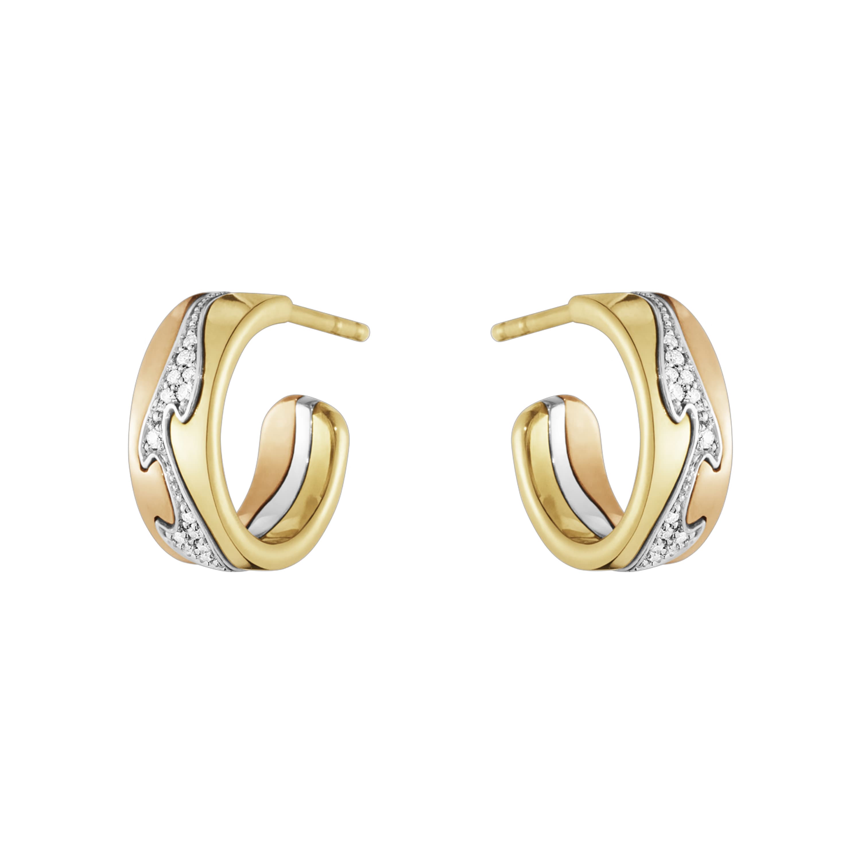 Øreringer, Fusion 0,08 ct