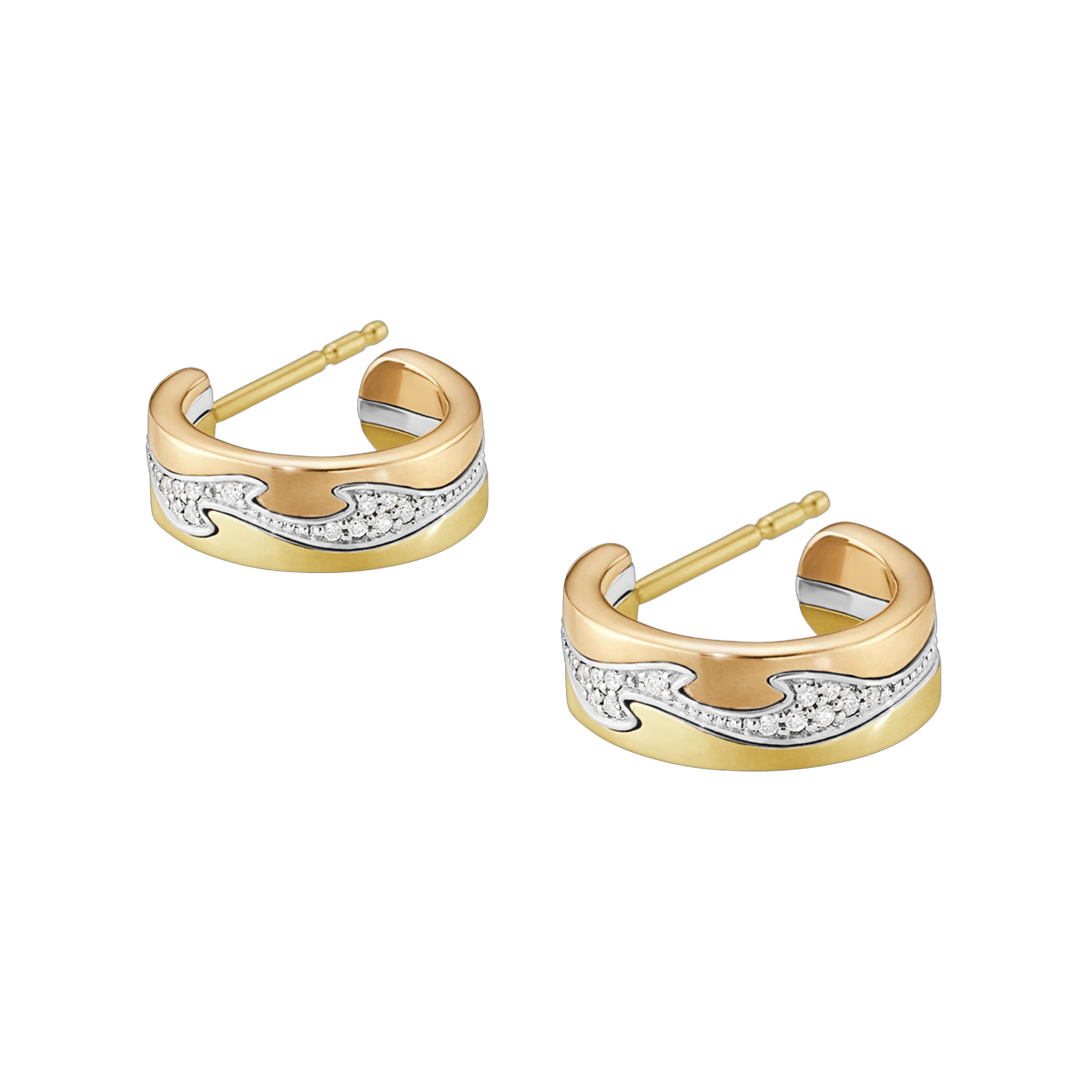 Øreringer, Fusion 0,08 ct