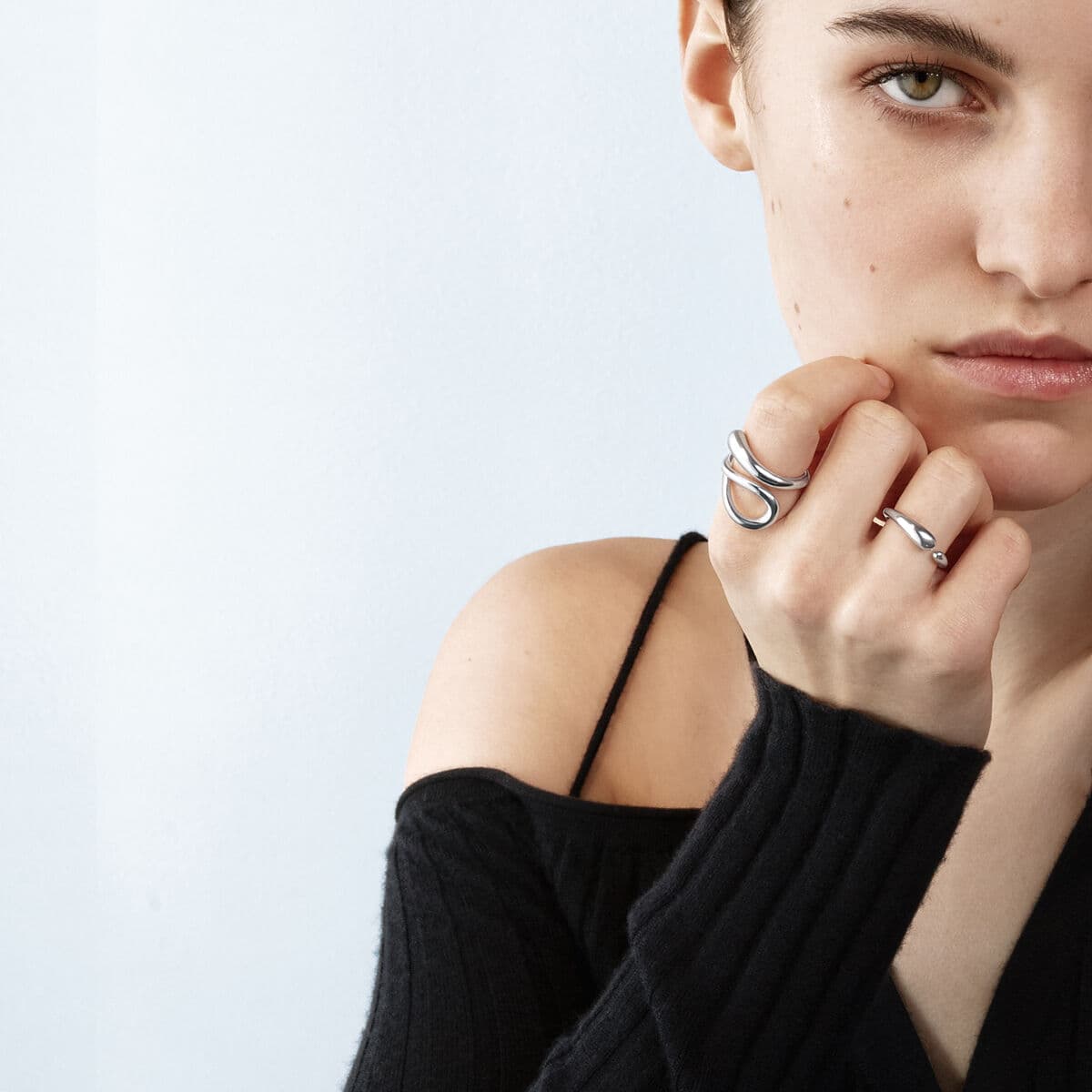 Ring, Mercy Mini sølv