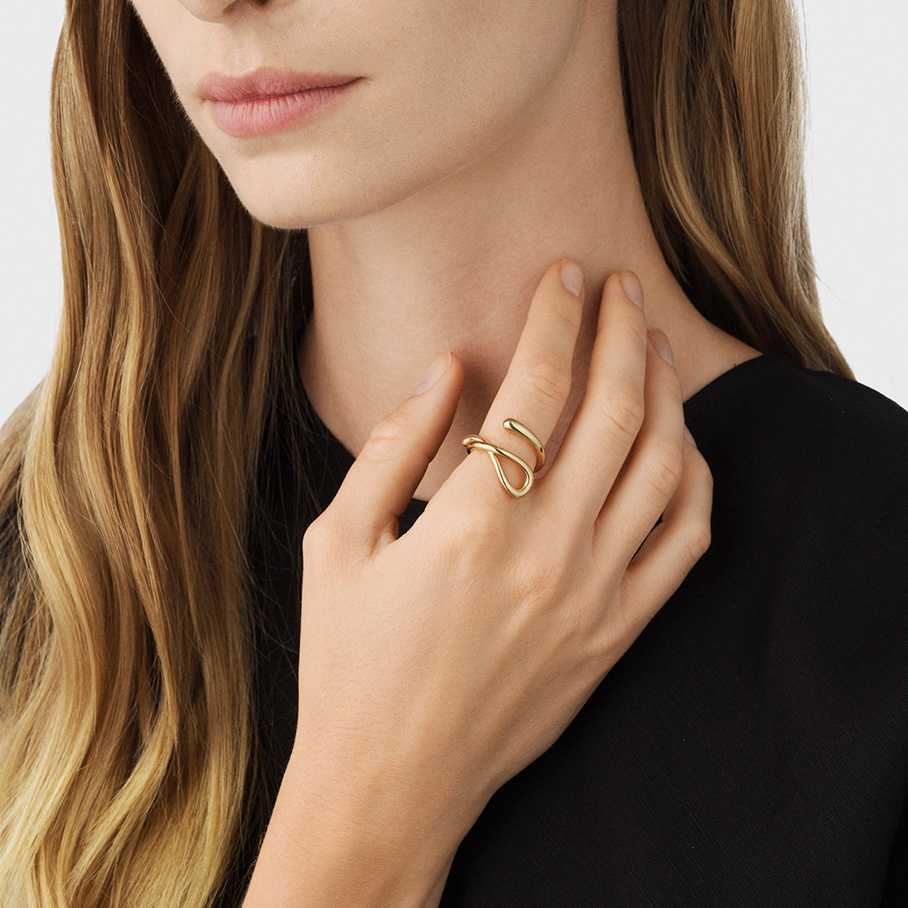 Ring, Mercy gult gull