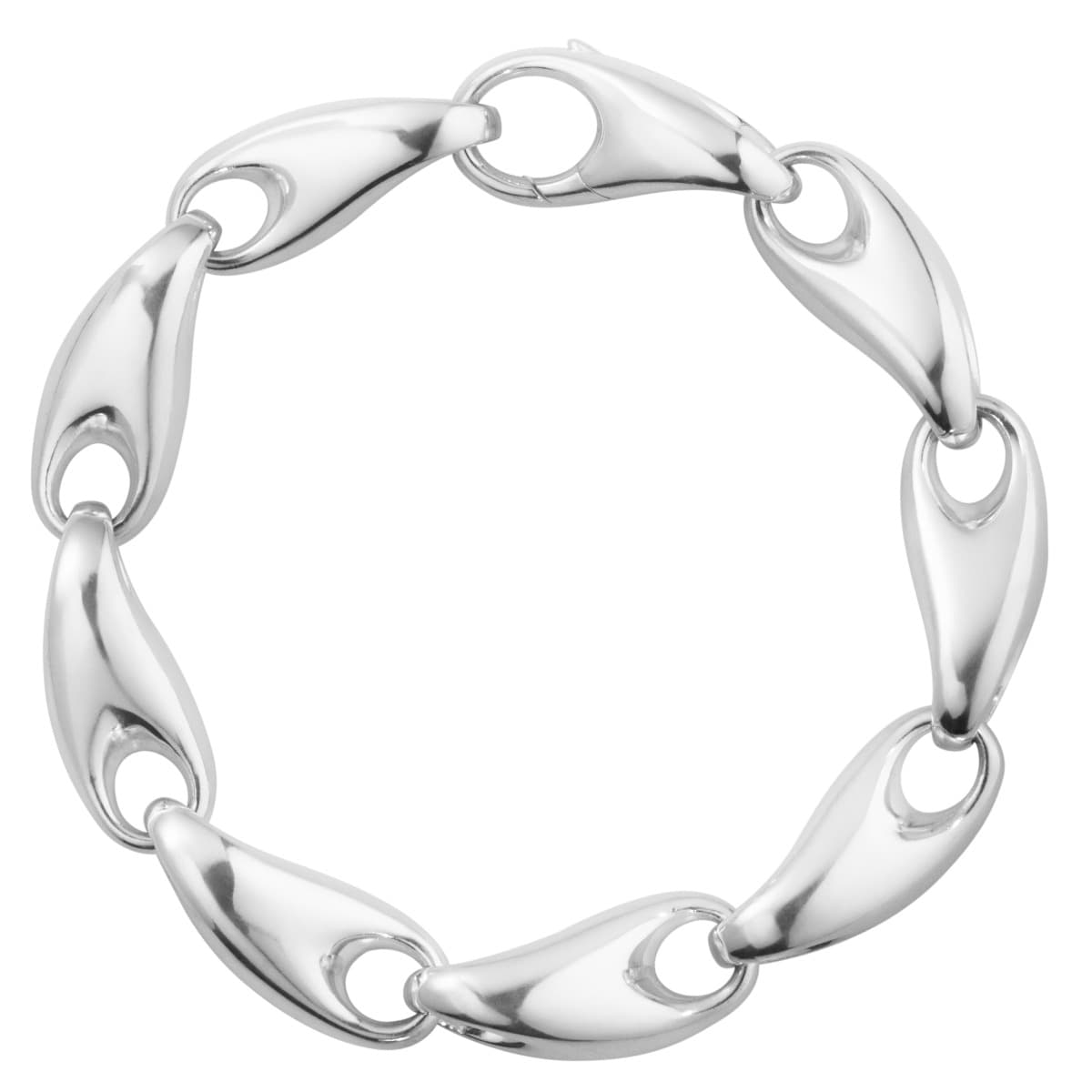 Armbånd, Reflect Link sølv