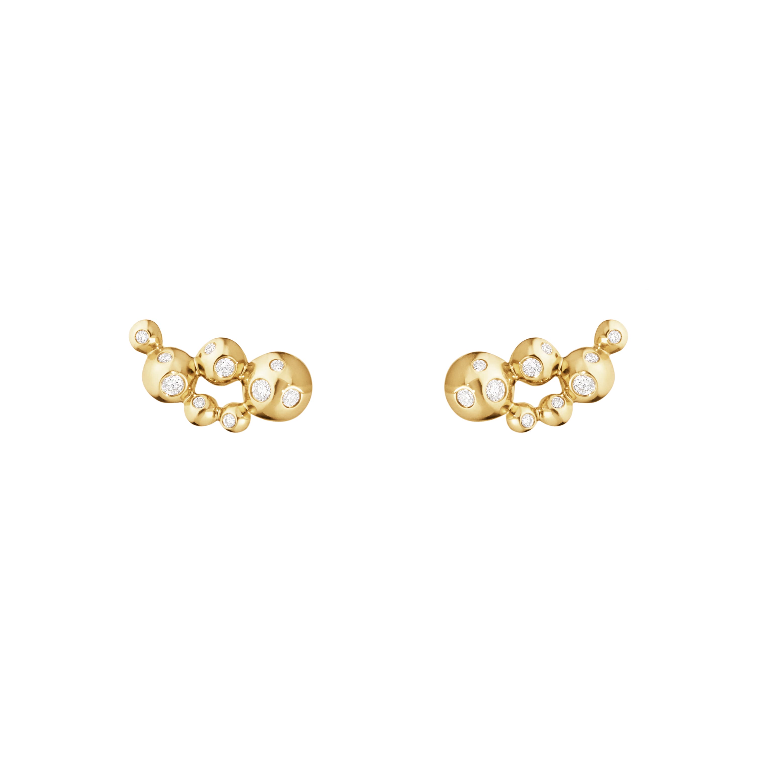 Øredobber, Moonlight Grapes 0,14 ct