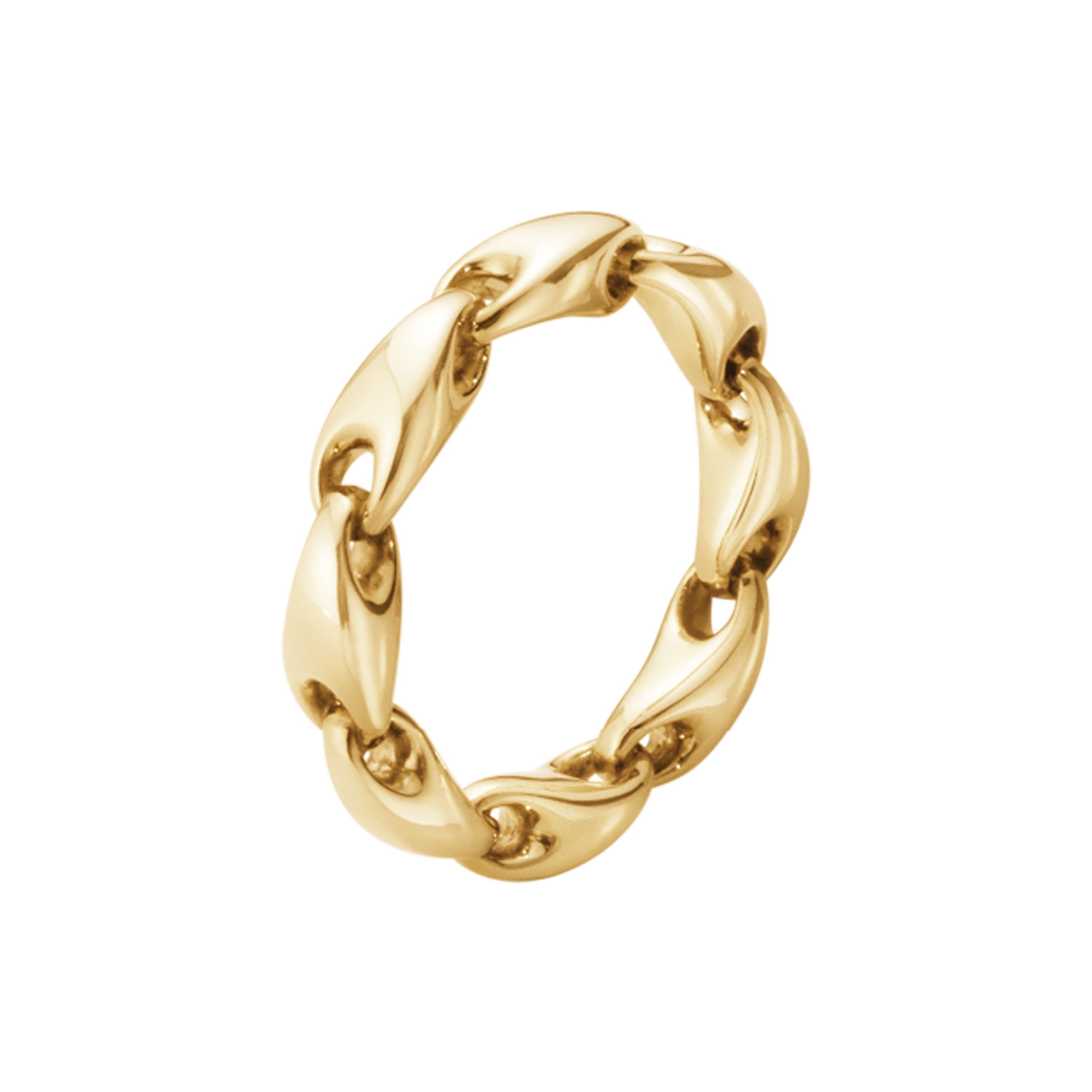 Ring, Reflect Link gult gull