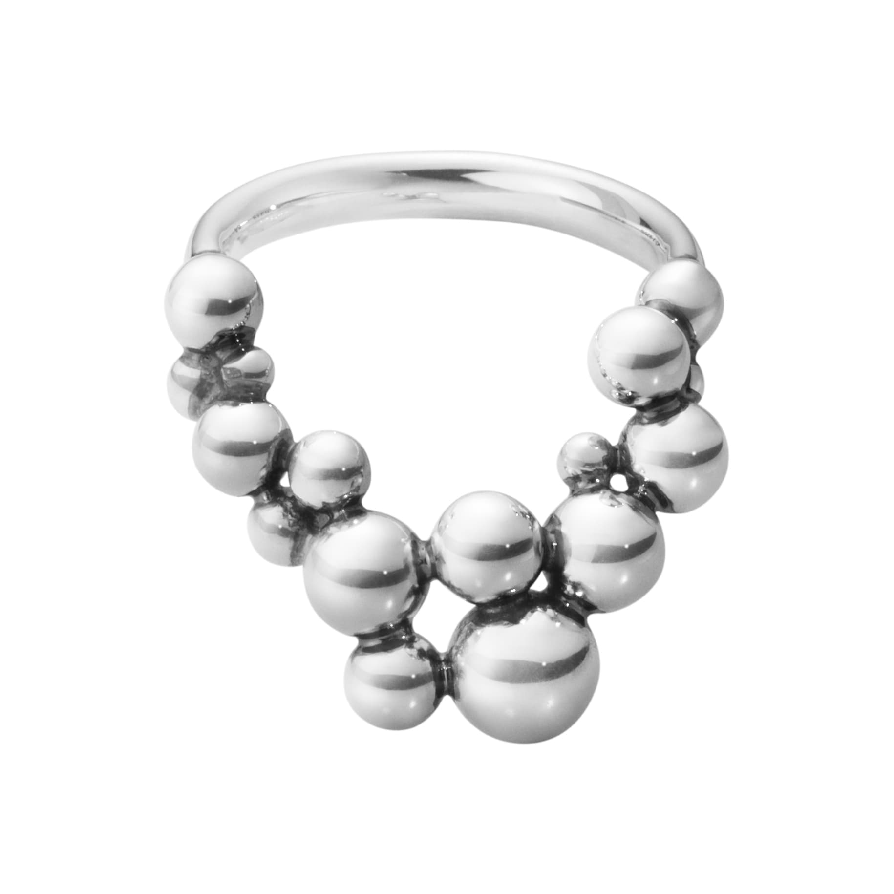 Ring, Moonlight Grapes sølv
