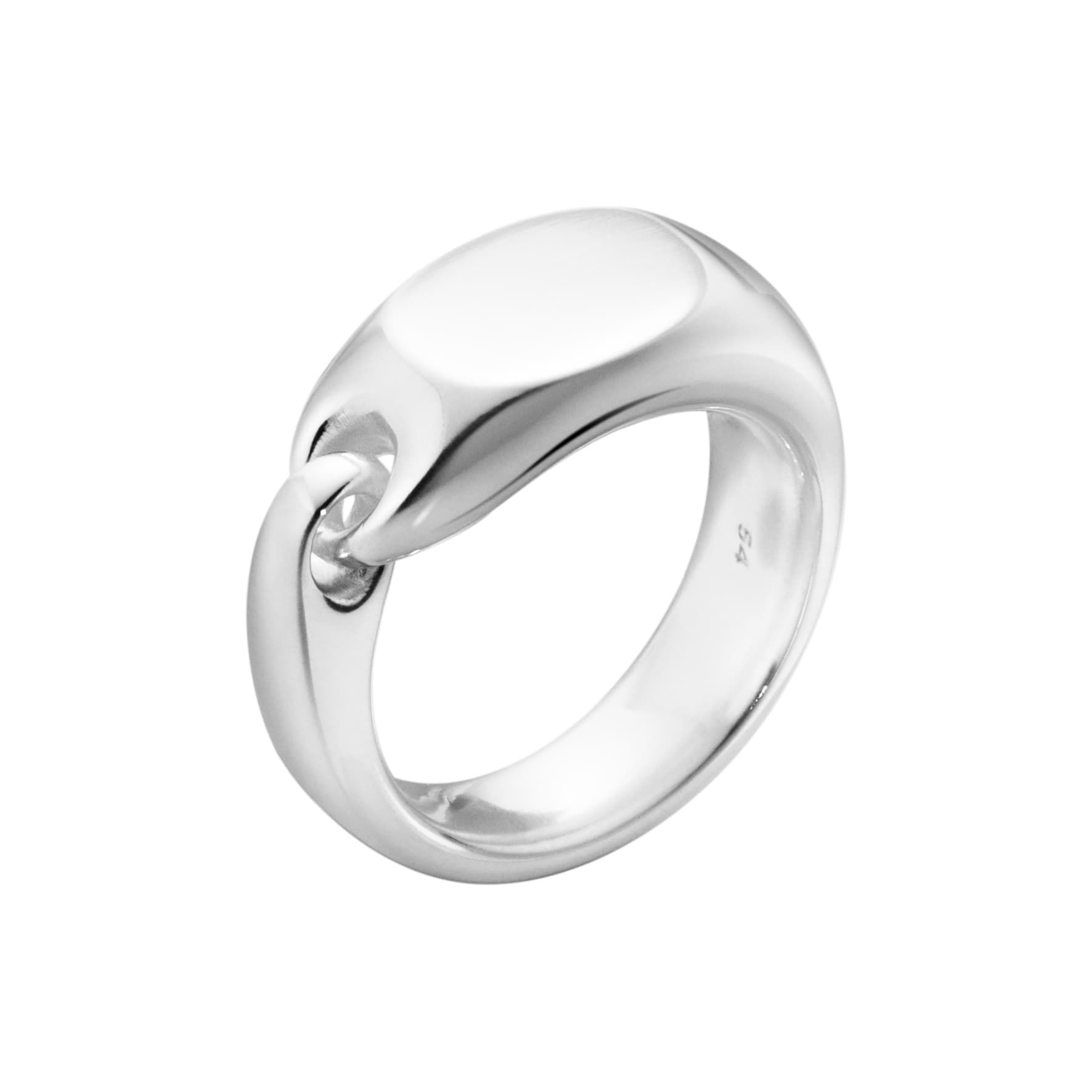 Ring, Reflect Signet sølv