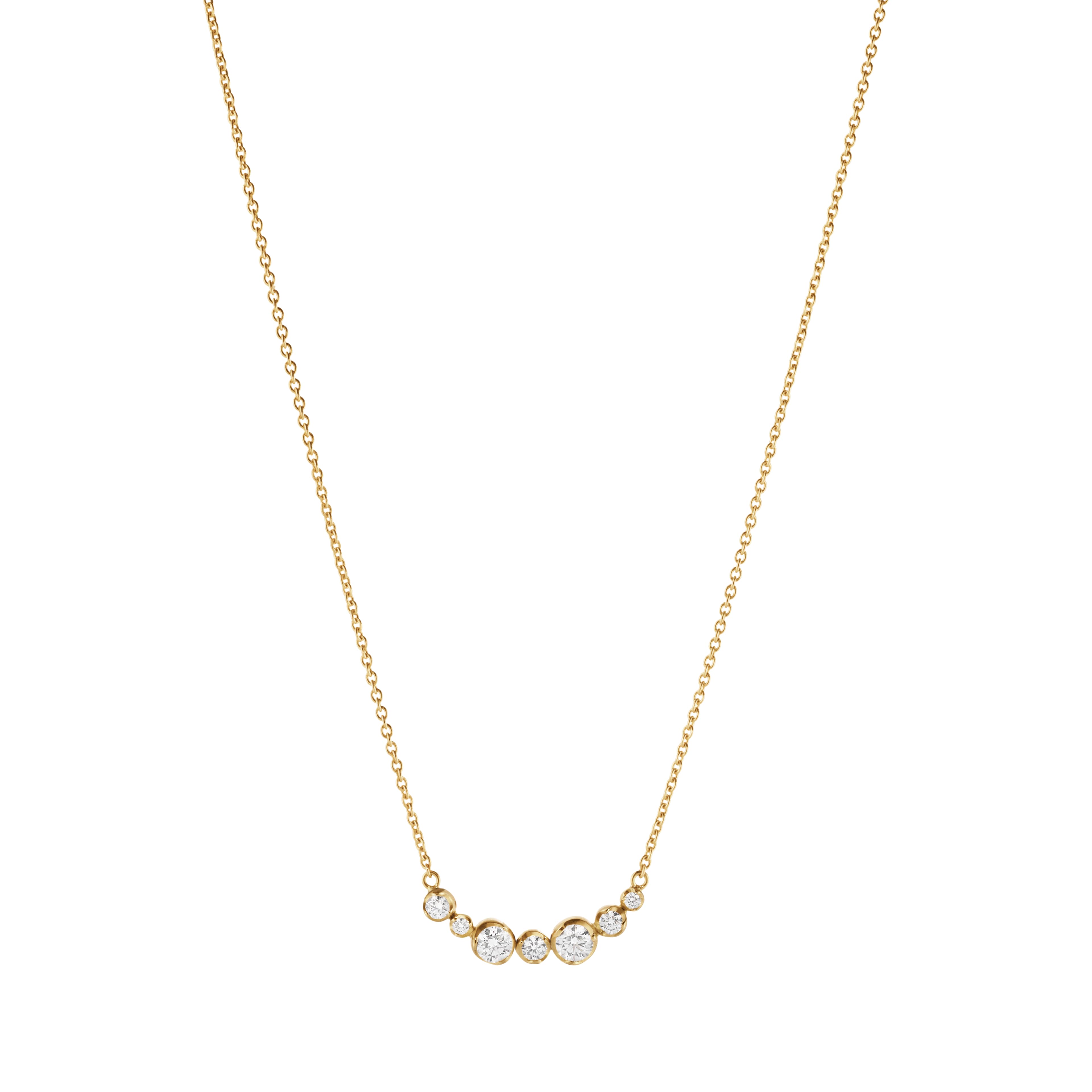 Kjede, Signature Diamonds 0,22 ct