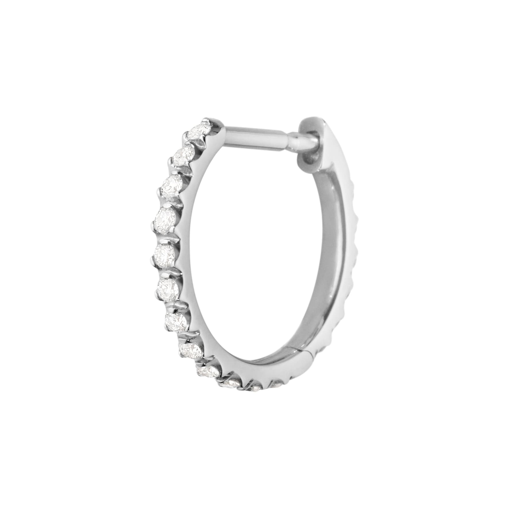 Ørering, Signature Diamonds 0,10 ct hvitt gull