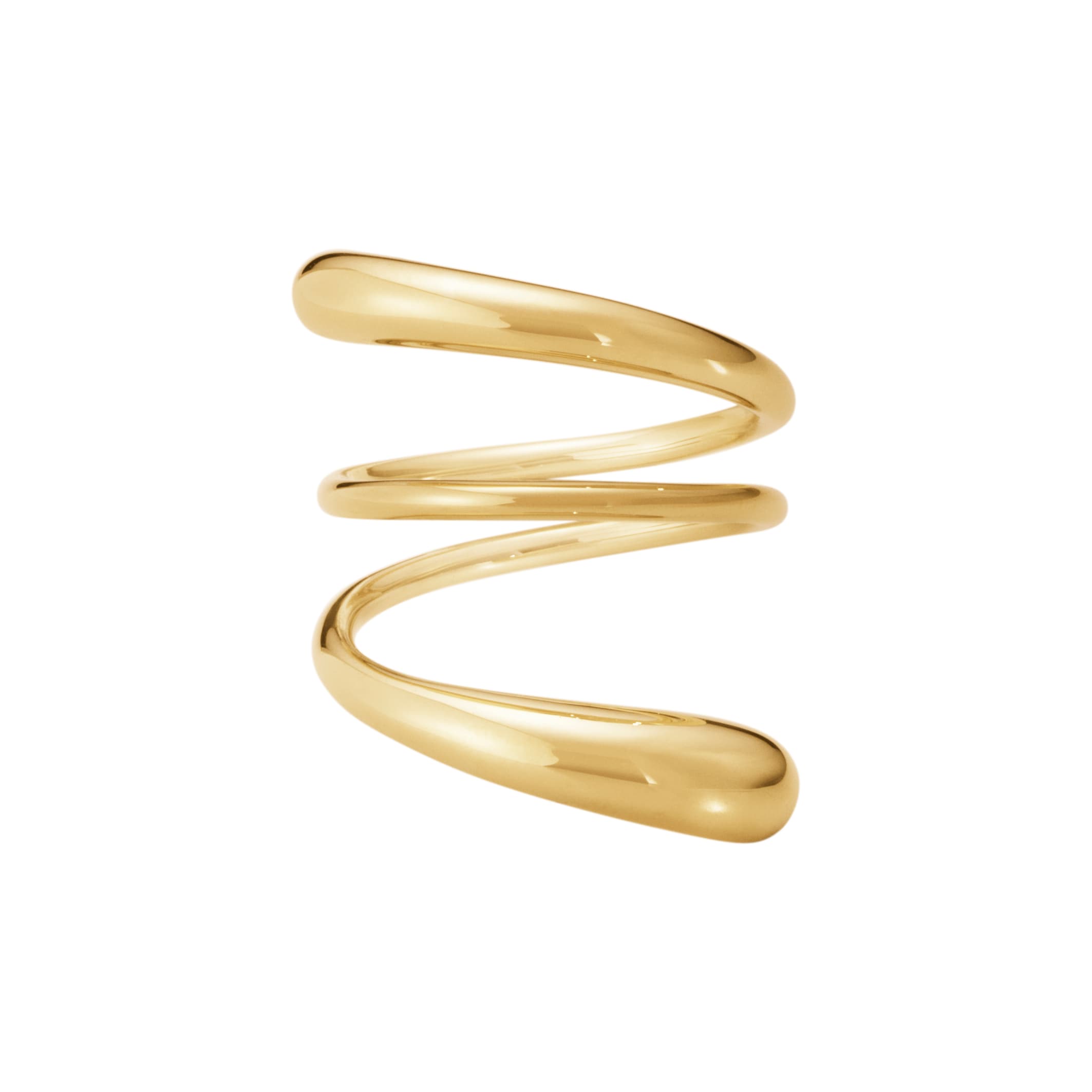 Ring, Mercy Twist gult gull