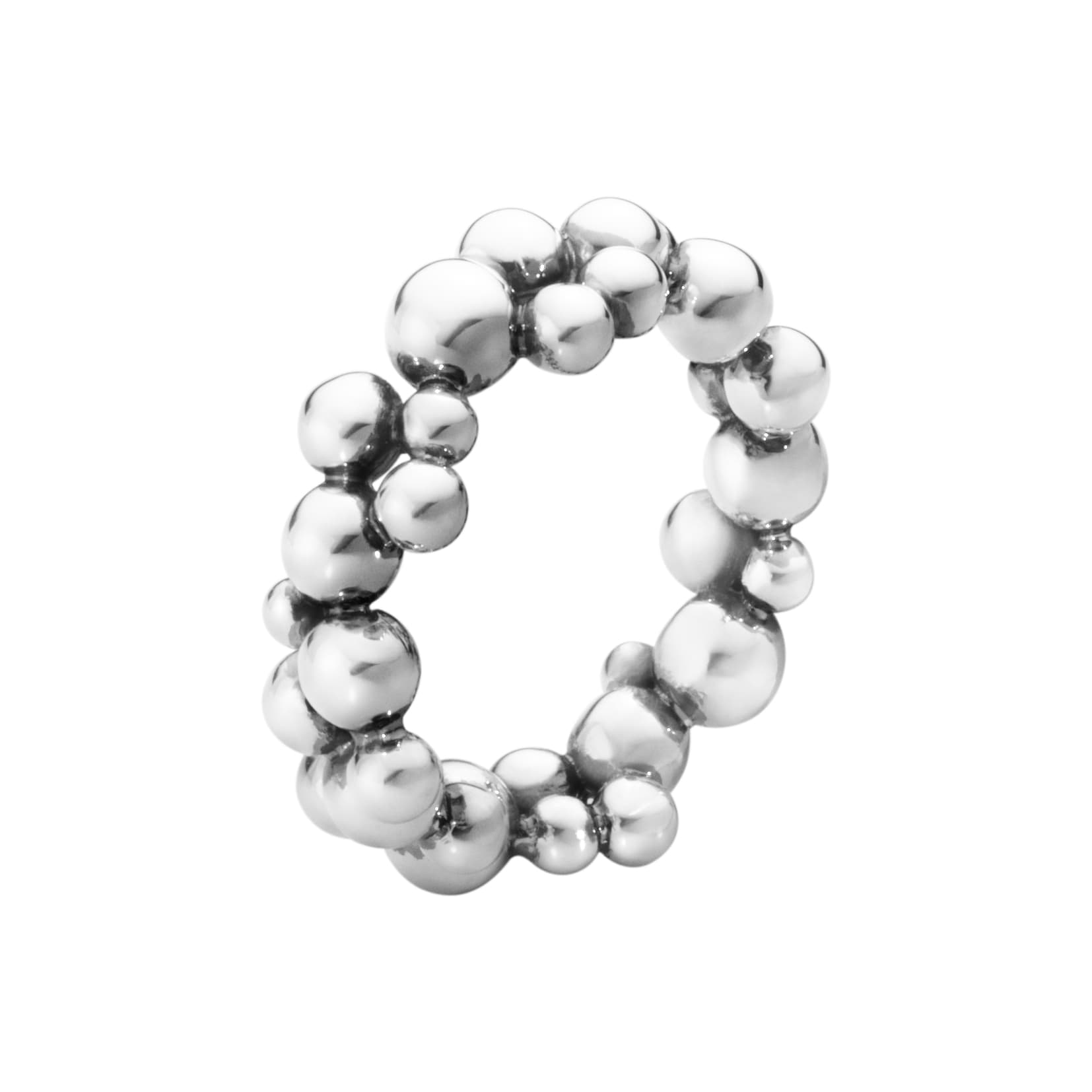 Ring, Moonlight Grapes medium sølv