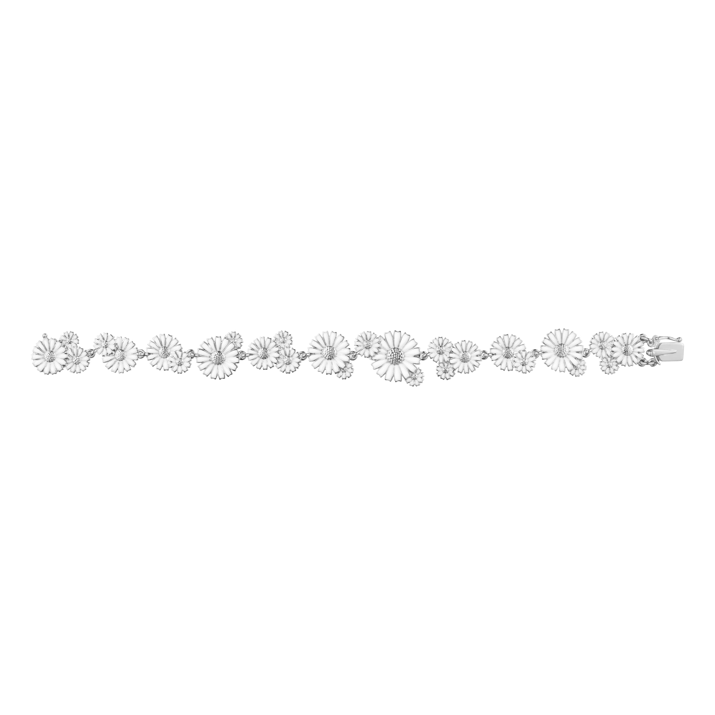 Armbånd, Daisy hvit