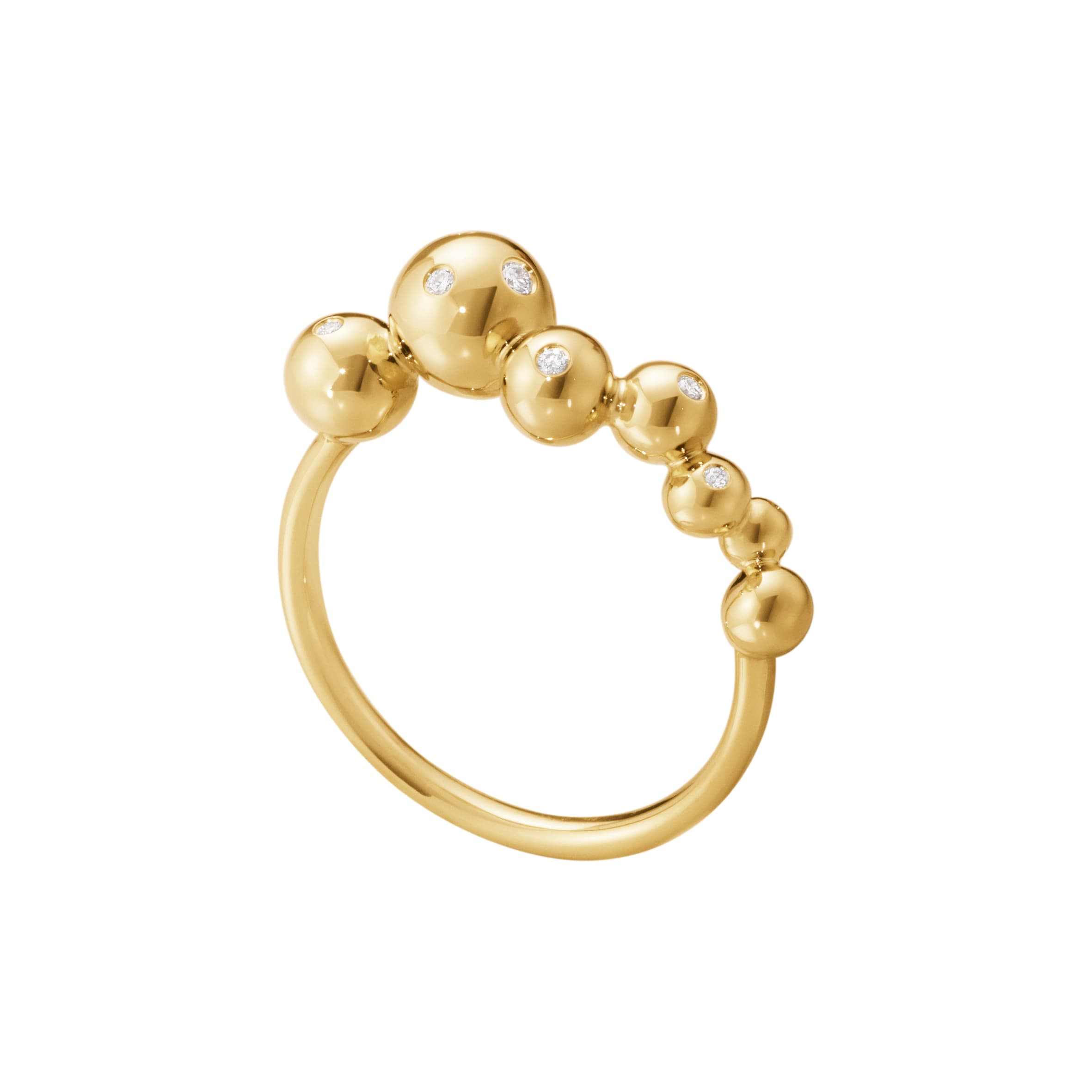 Ring, Moonlight Grapes 0,49 ct
