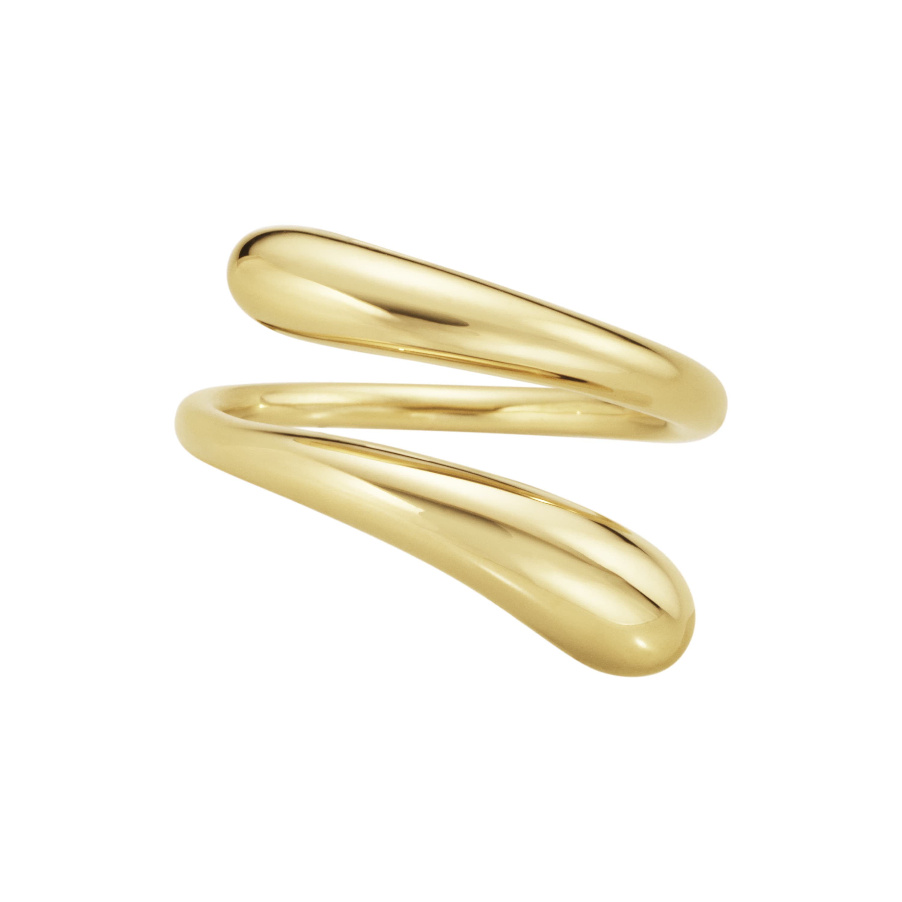 Ring, Mercy Twist gult gull