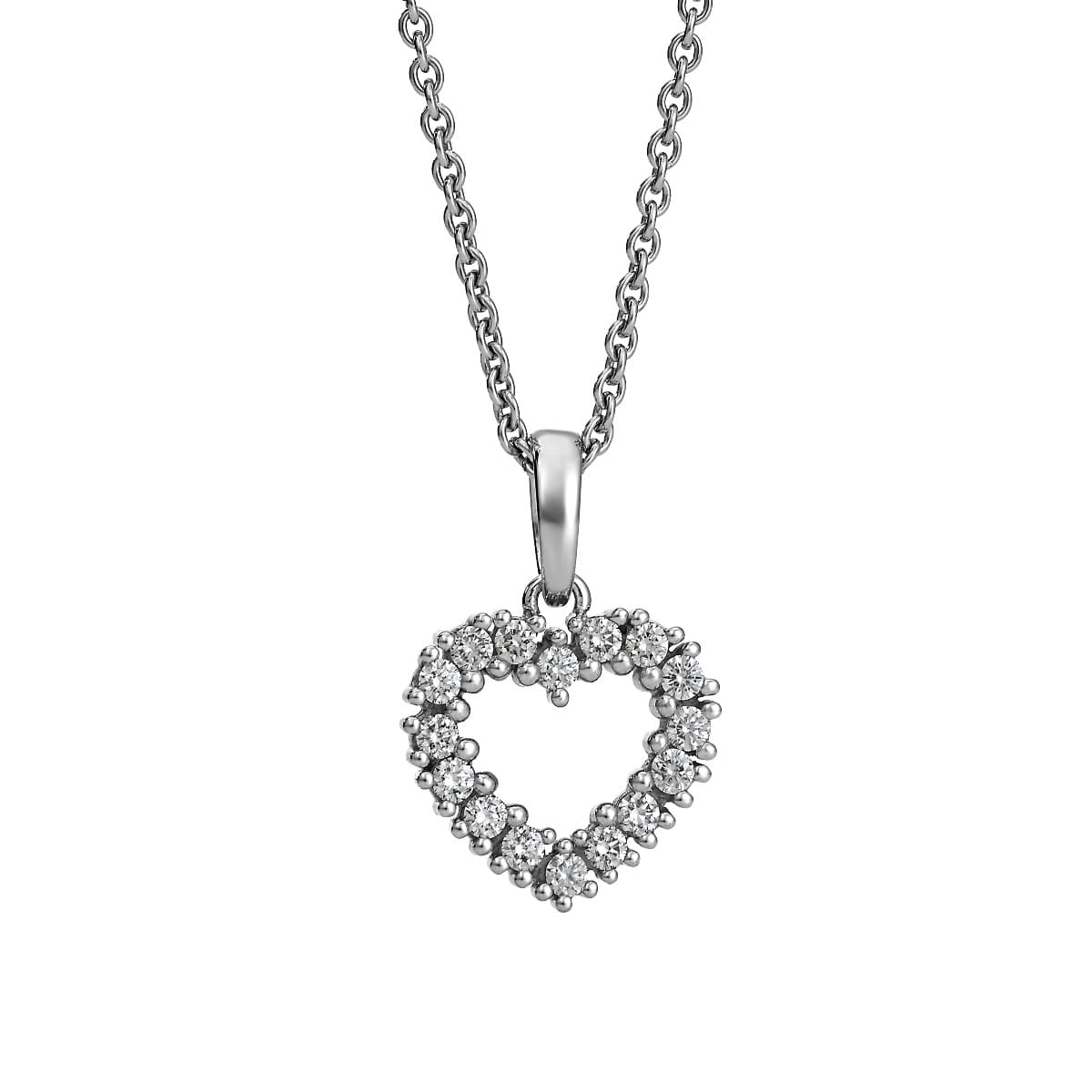 Anheng, Diamanthjerte 0,25 ct