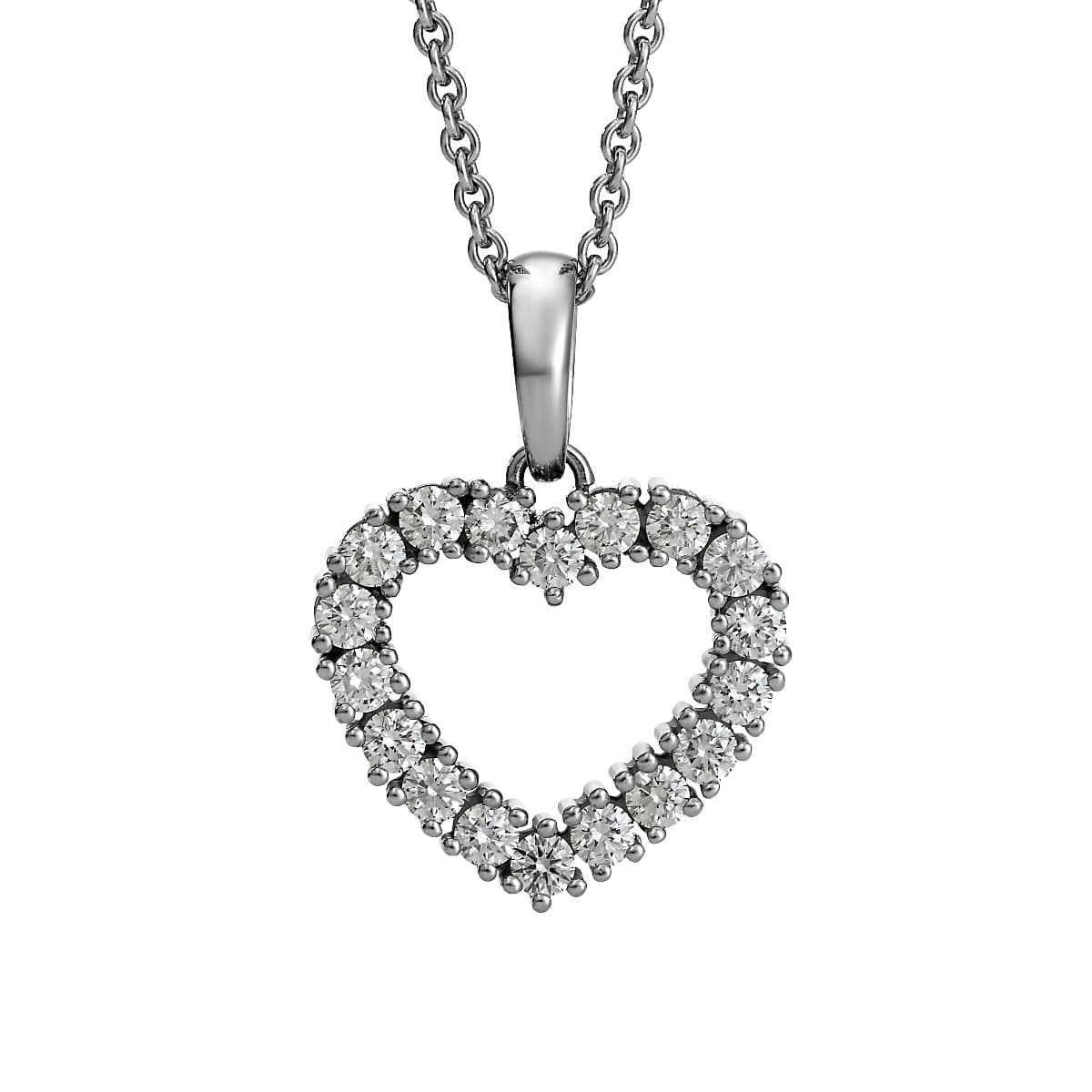 Anheng, Diamanthjerte 0,75 ct