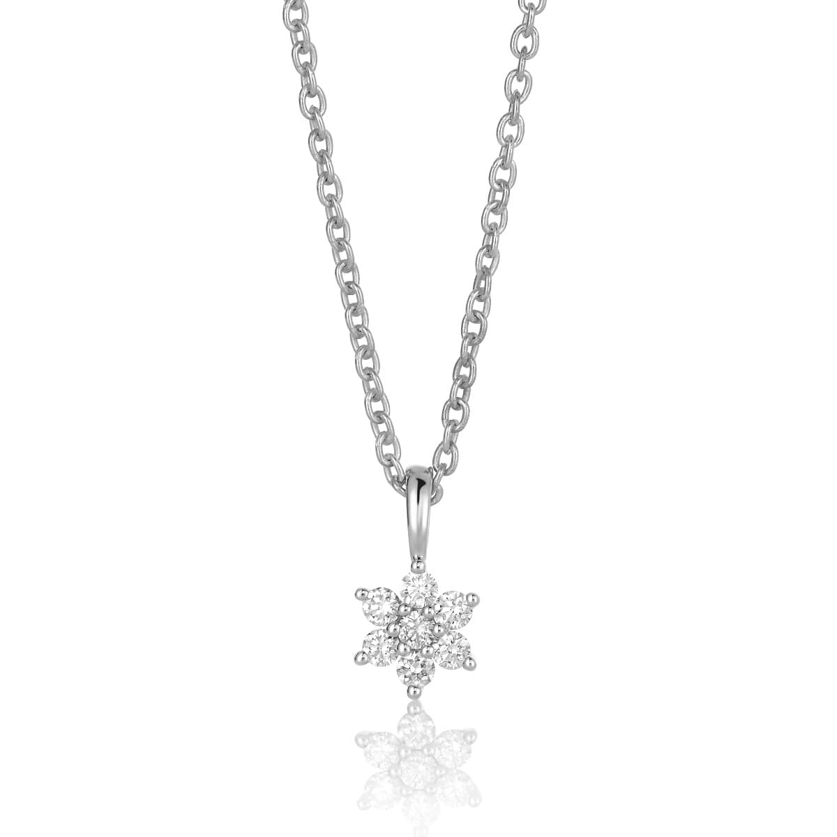 Anheng, Diamantstjerne 0,14 ct