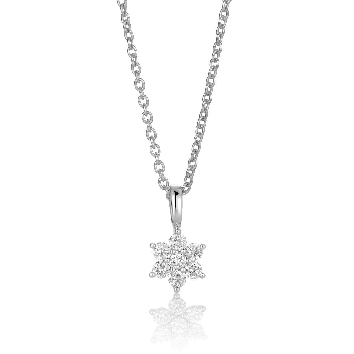 Anheng, Diamantstjerne 0,24 ct