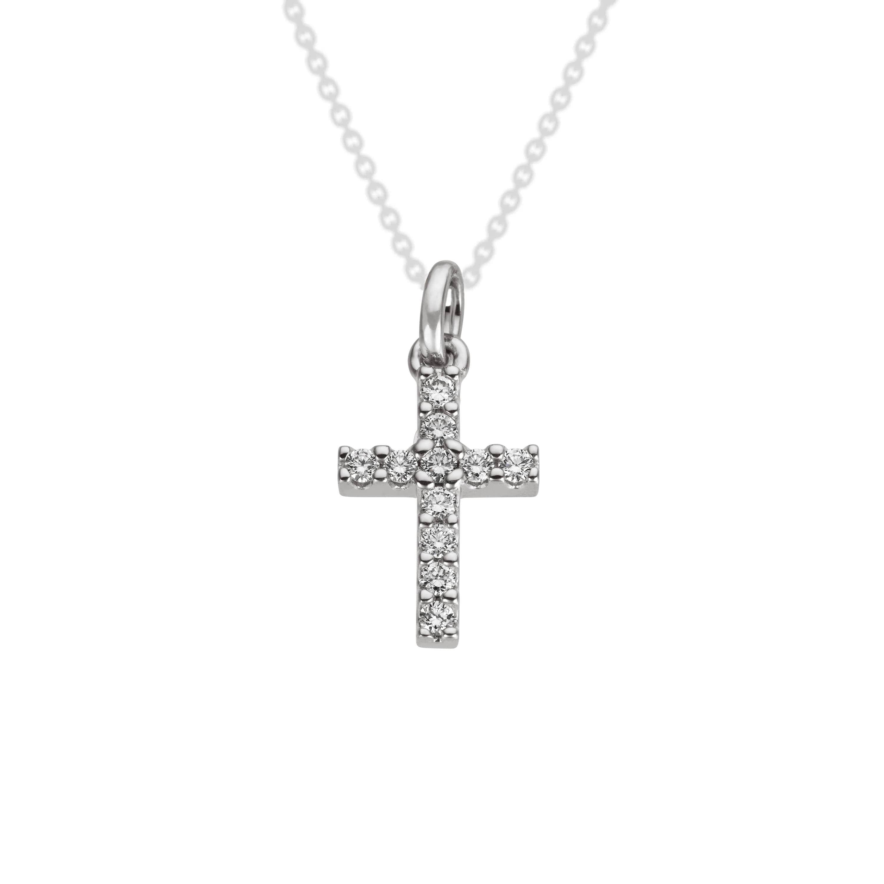 Anheng, Kors med diamanter 0,15 ct