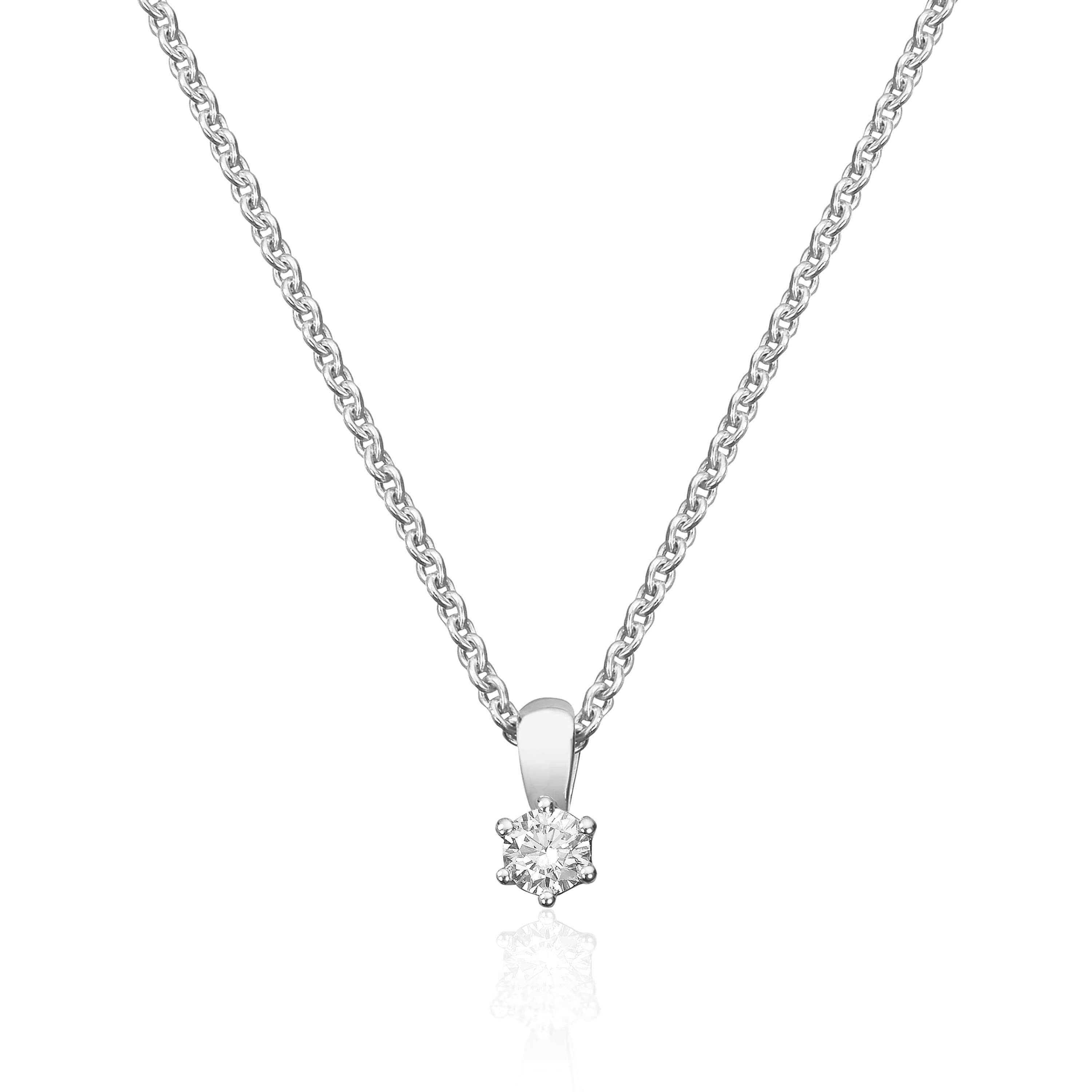 Anheng, Min Første Diamant 0,03 ct