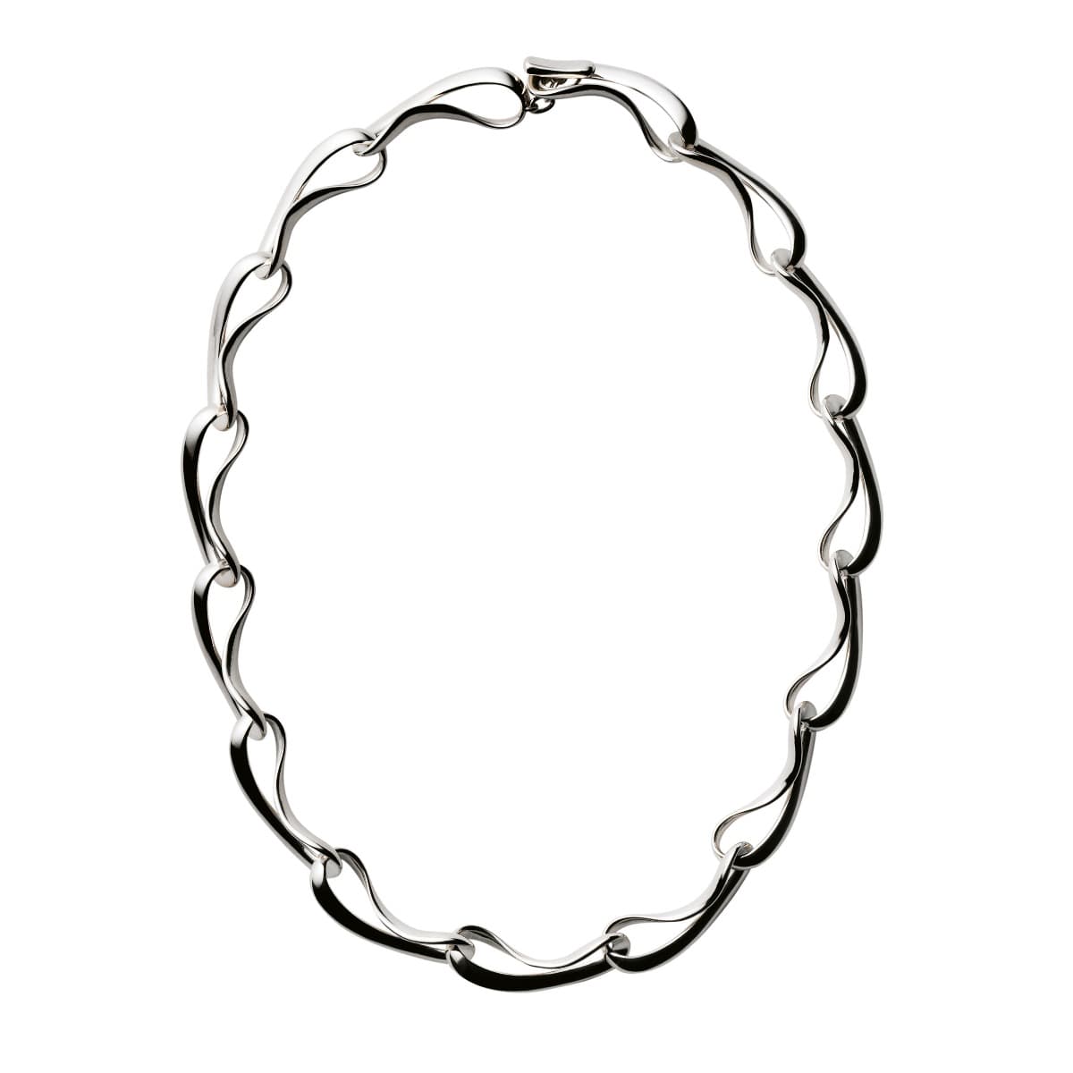 Kjede, Infinity Collier sølv