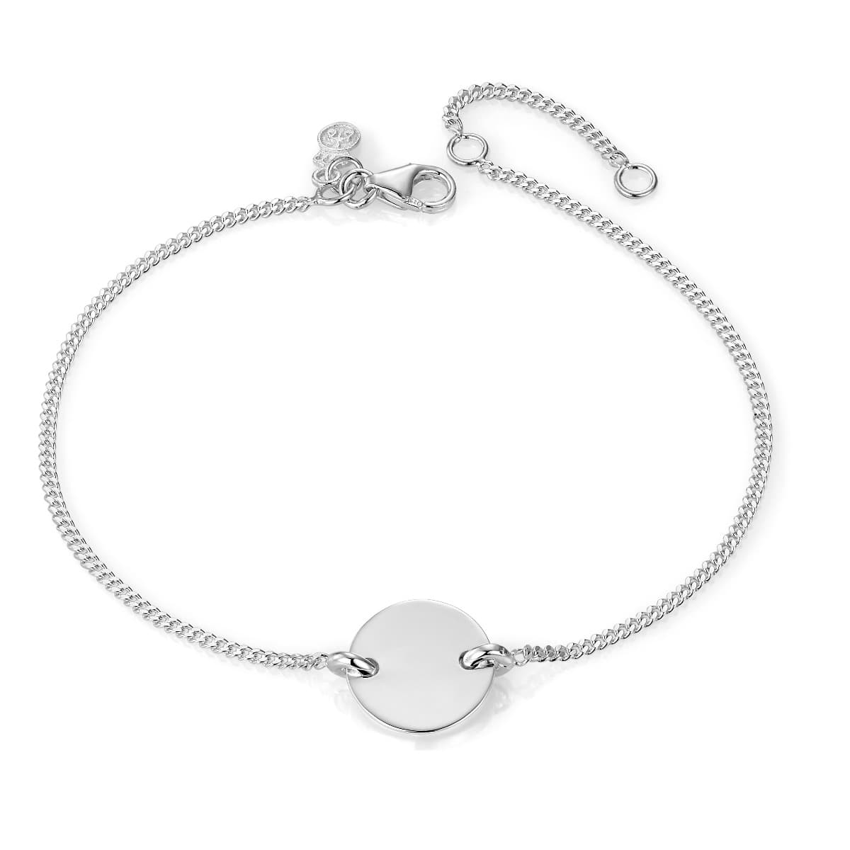 Armbånd, Rund plate