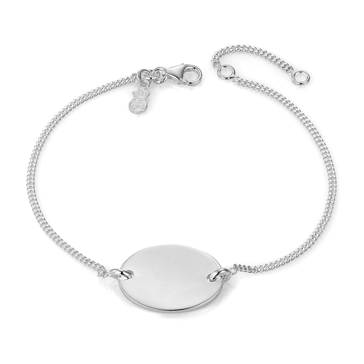 Armbånd, Oval plate