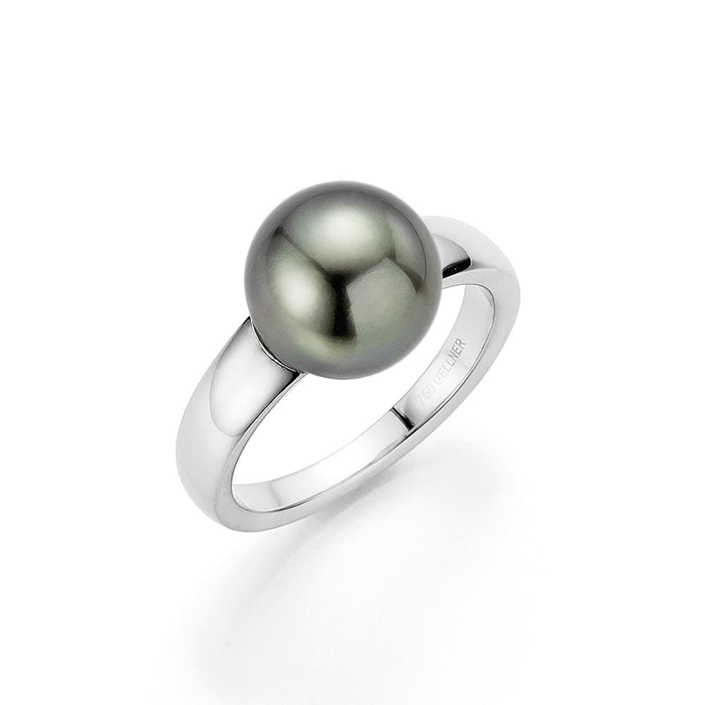 Ring, Tahitiperle 11-12 mm