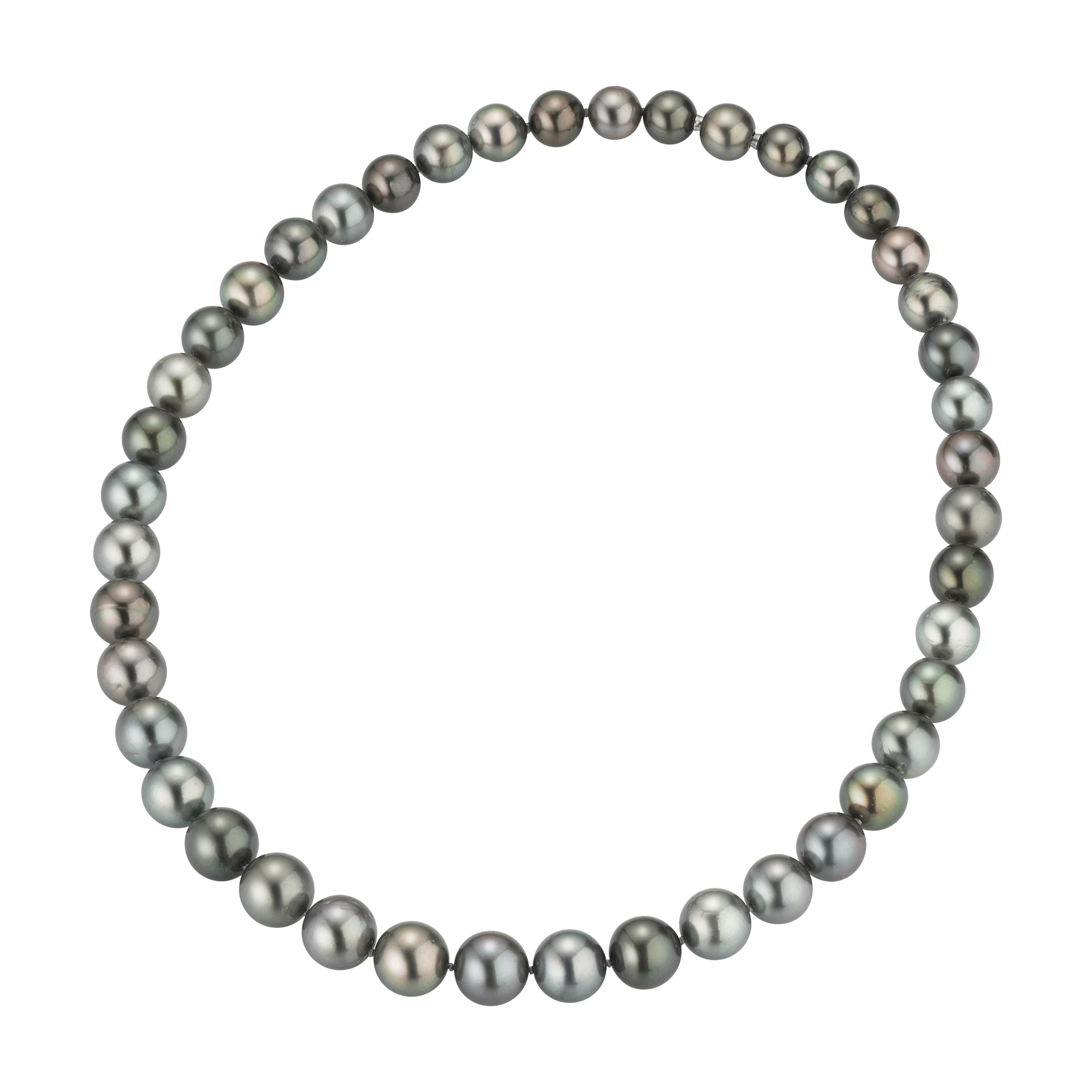 Kjede, Tahitiperler 8-11 mm