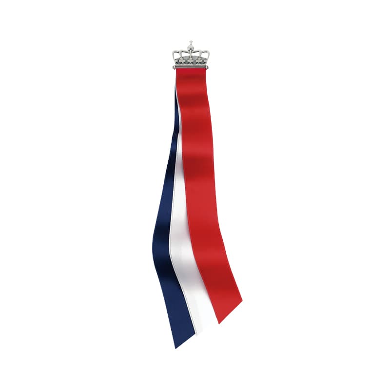 17. mai-sløyfe, Kongekrone