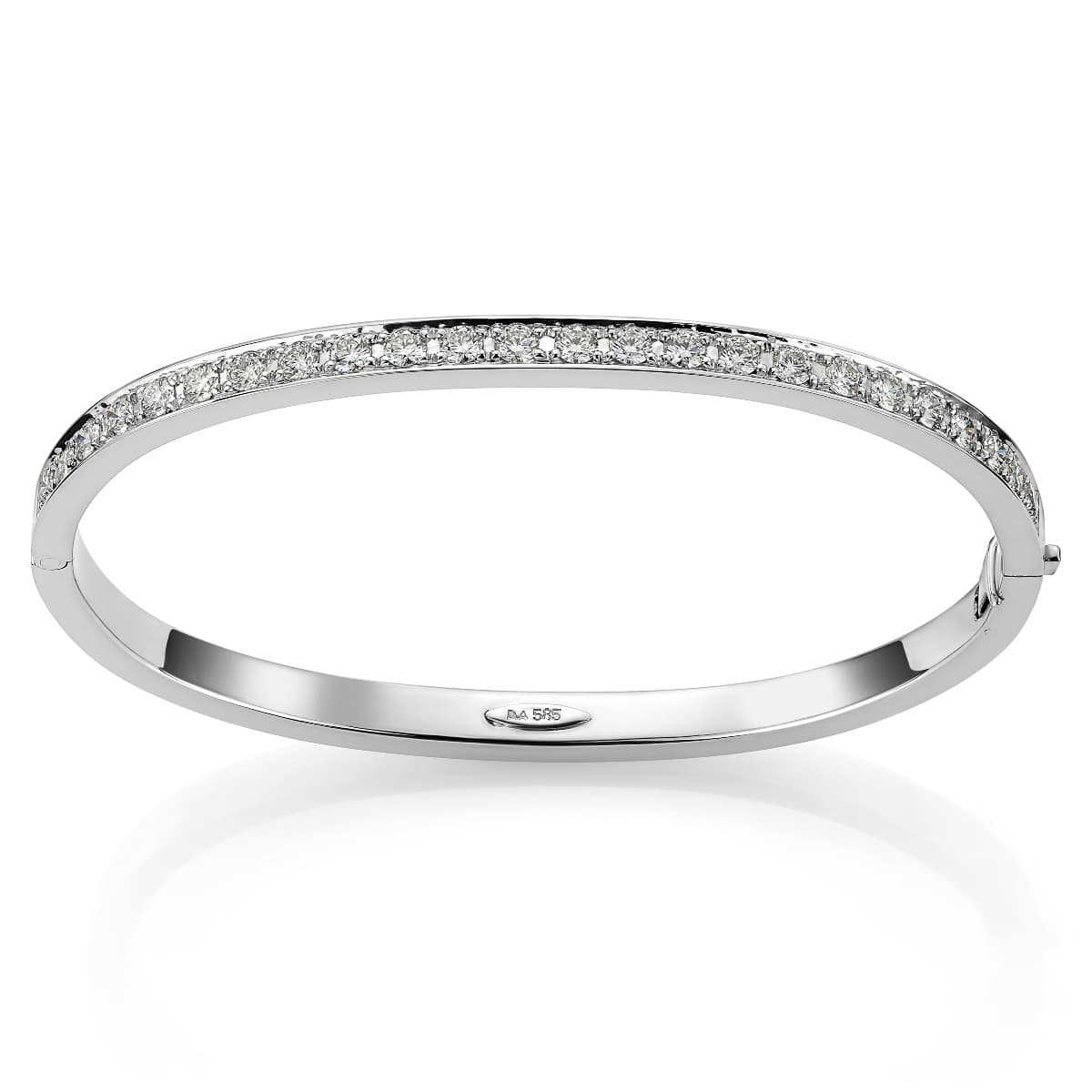 Armring, Classic diamanter 1,75 ct