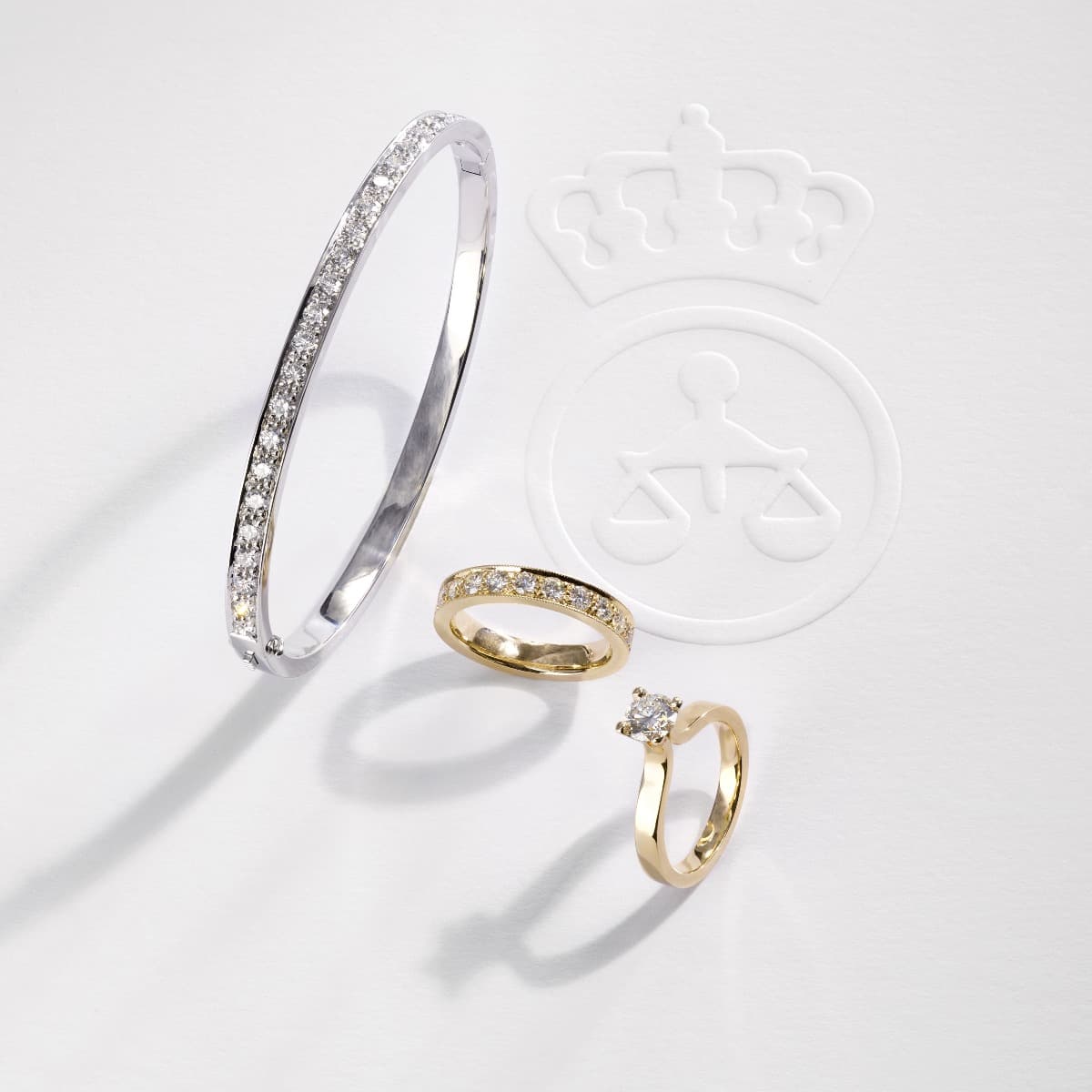 Armring, Classic diamanter 1,75 ct