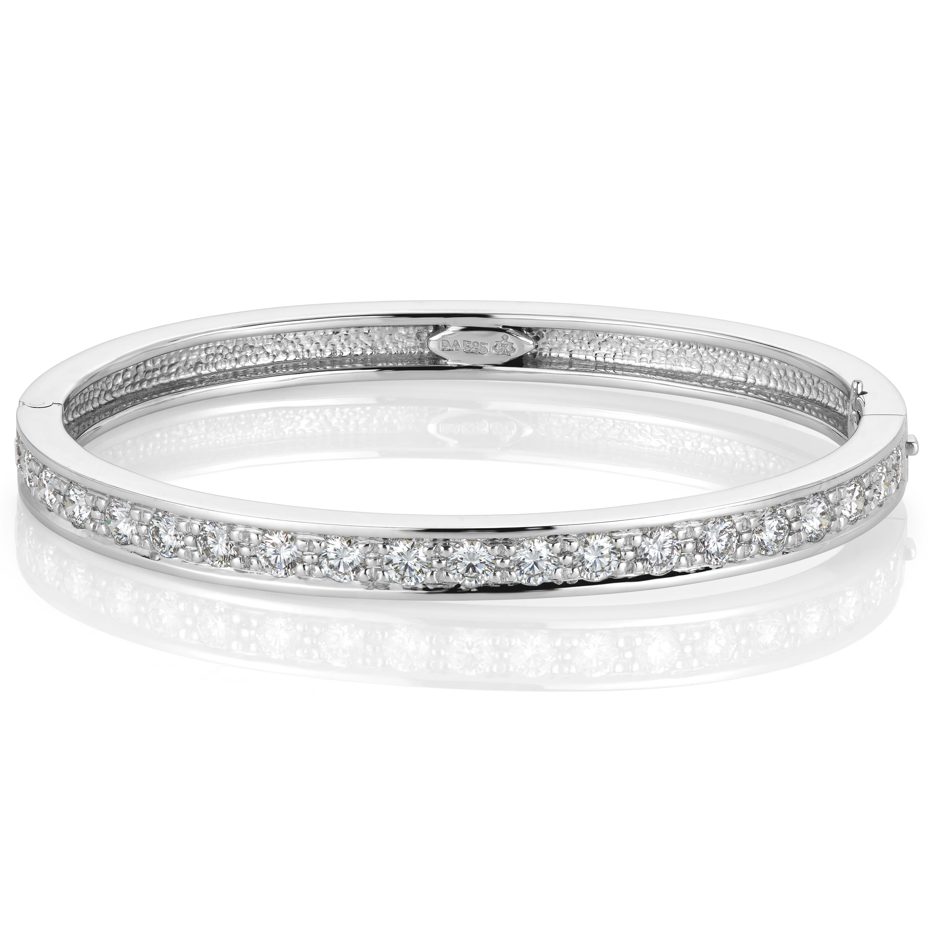 Armring, Classic diamanter 3,40 ct