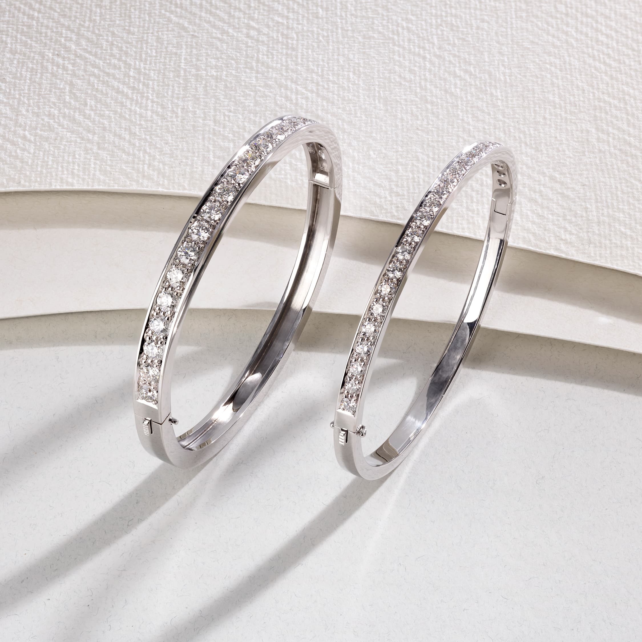 Armring, Classic diamanter 3,40 ct