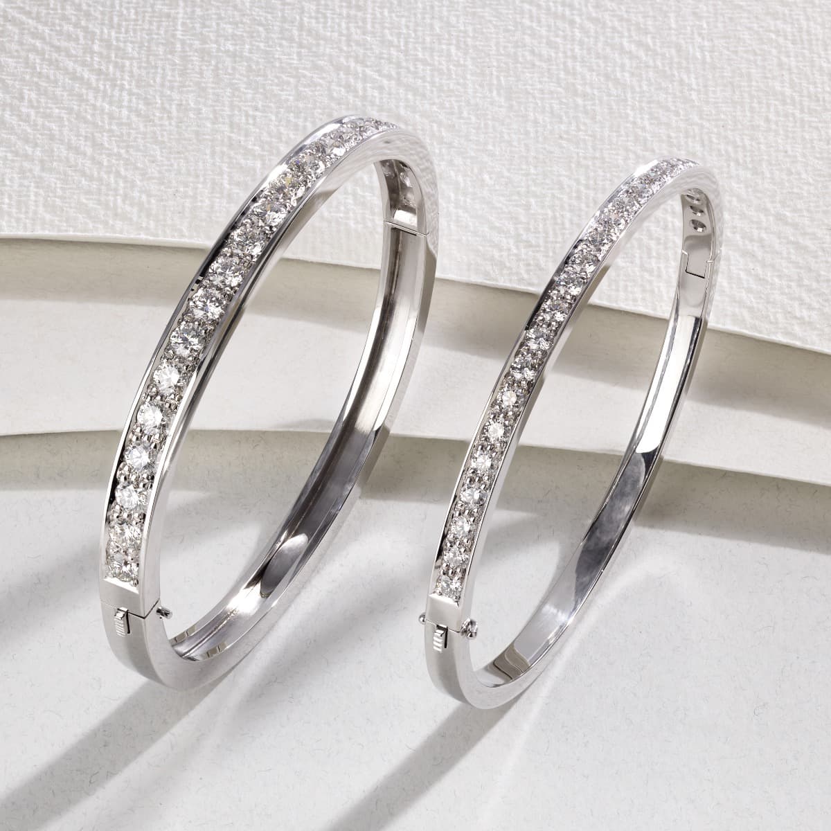 Armring, Classic diamanter 3,57 ct