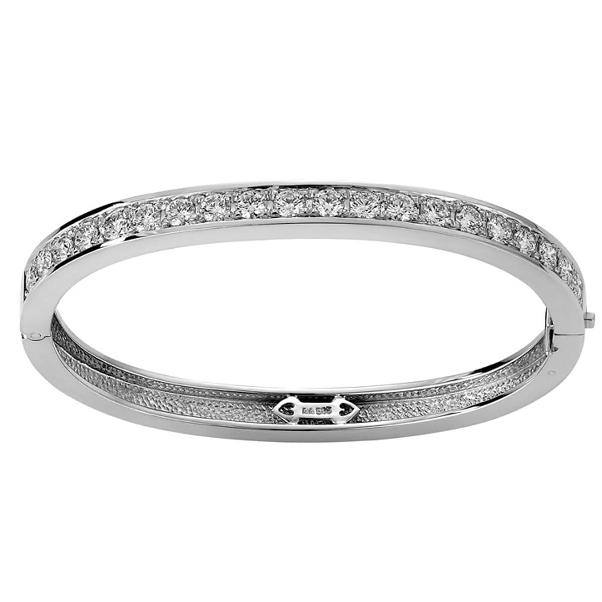 Armring, Classic diamanter 3,57 ct