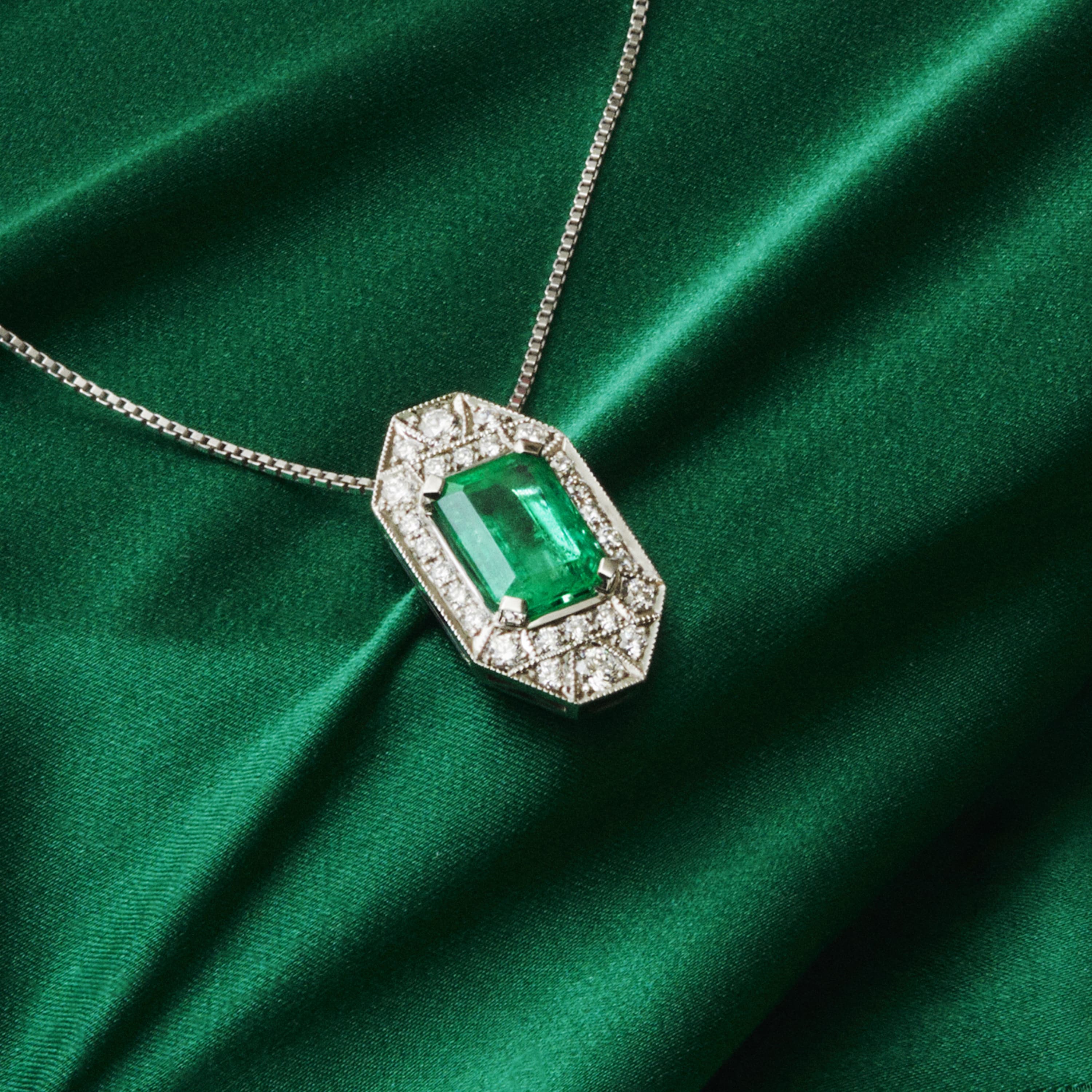 Anheng, Smaragd 3,41 ct