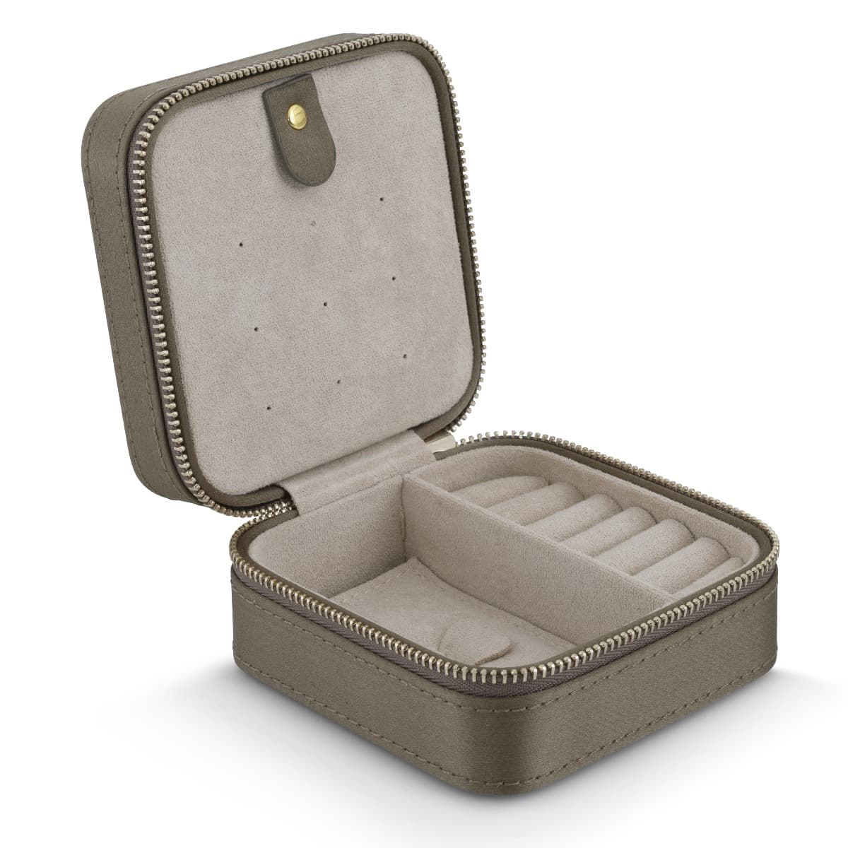 Smykkeskrin, Beige silke