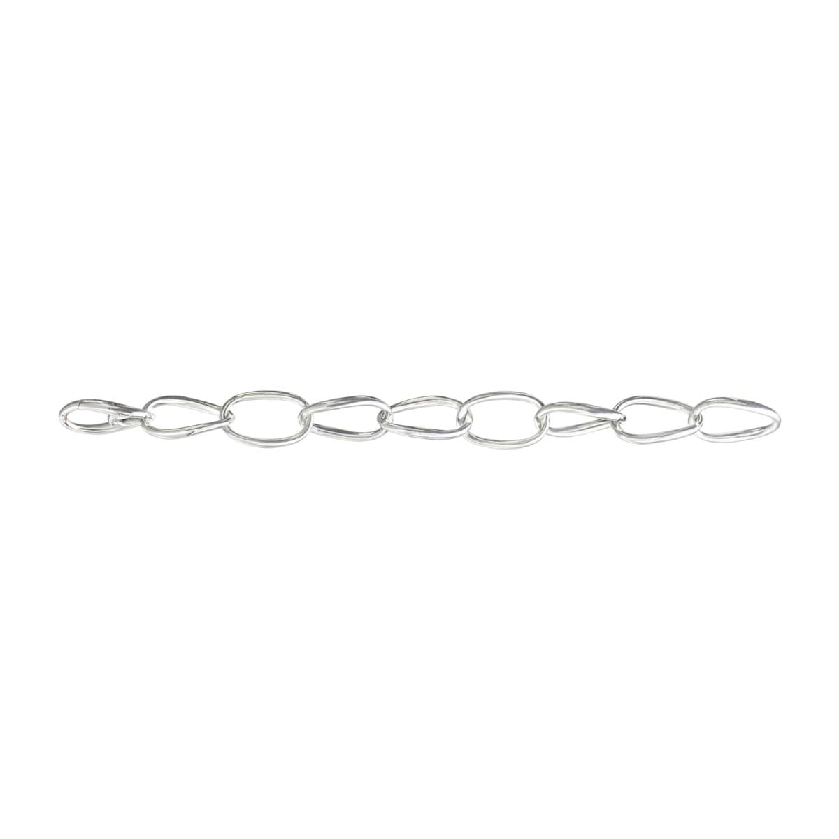 Armbånd, Love Lenke kraftig sølv