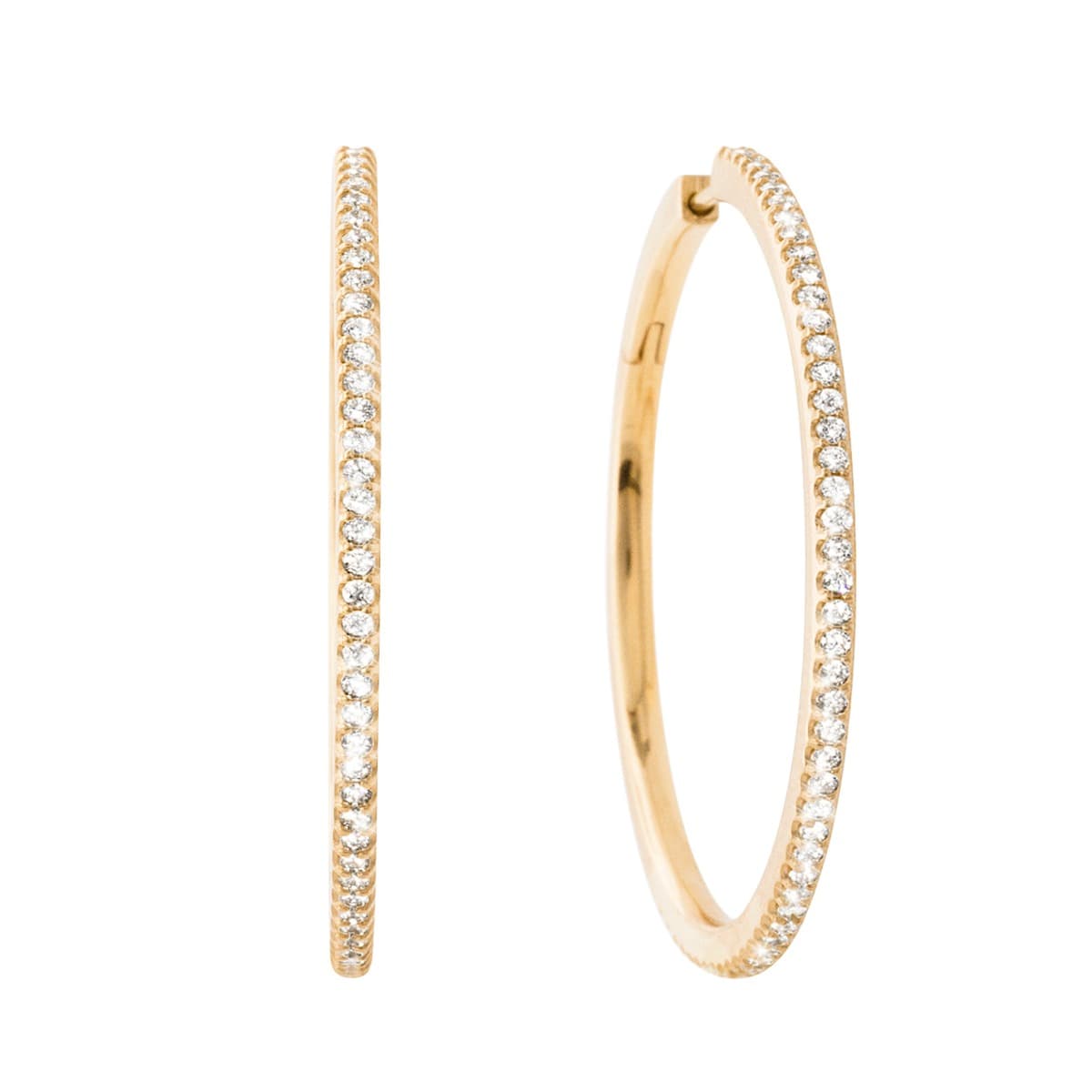 Øreringer, Love Band Creoler store