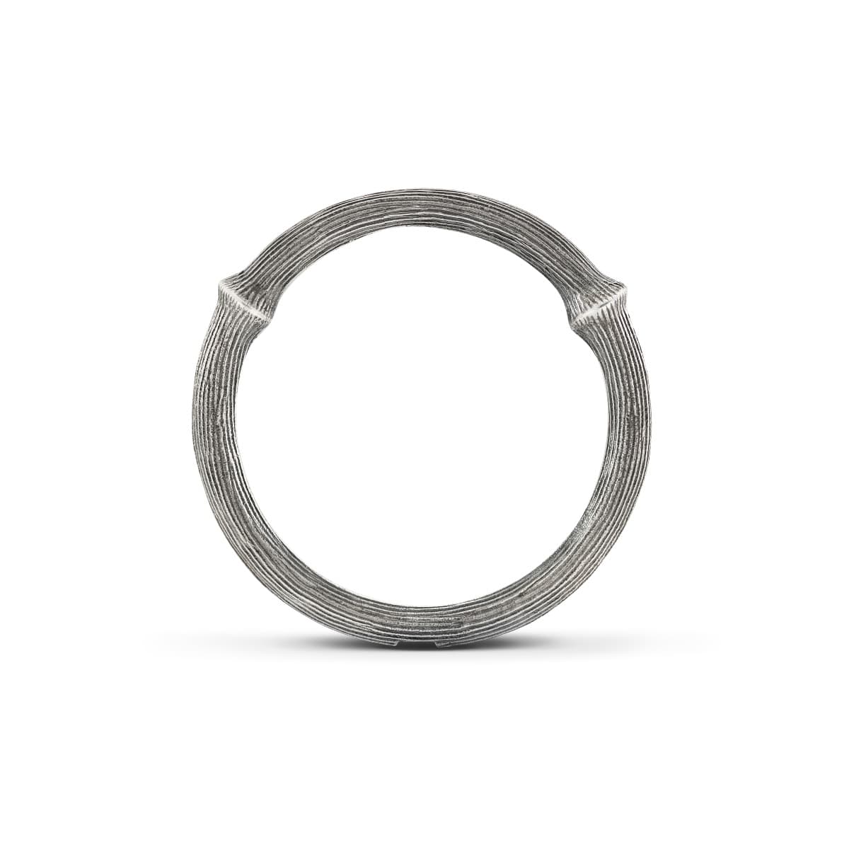 Ring, Nature Nr. 2 Oksidert sølv